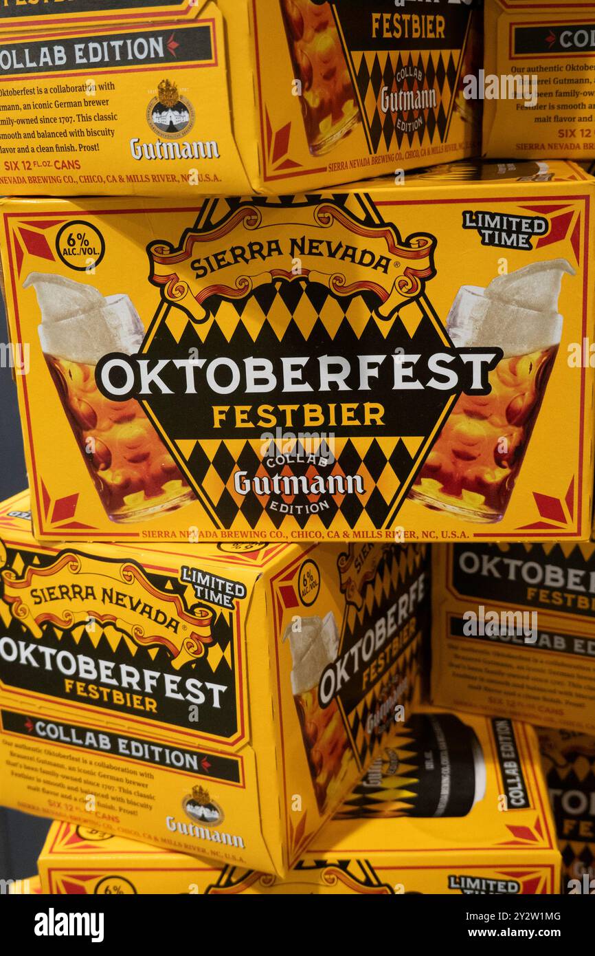 Whole Foods Market Nomad befindet sich an der 63 Madison Ave in New York City, USA 2024 Stockfoto