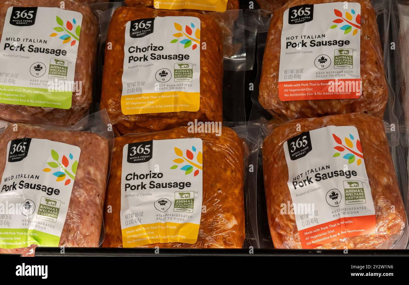 Whole Foods Market Nomad befindet sich an der 63 Madison Ave in New York City, USA 2024 Stockfoto