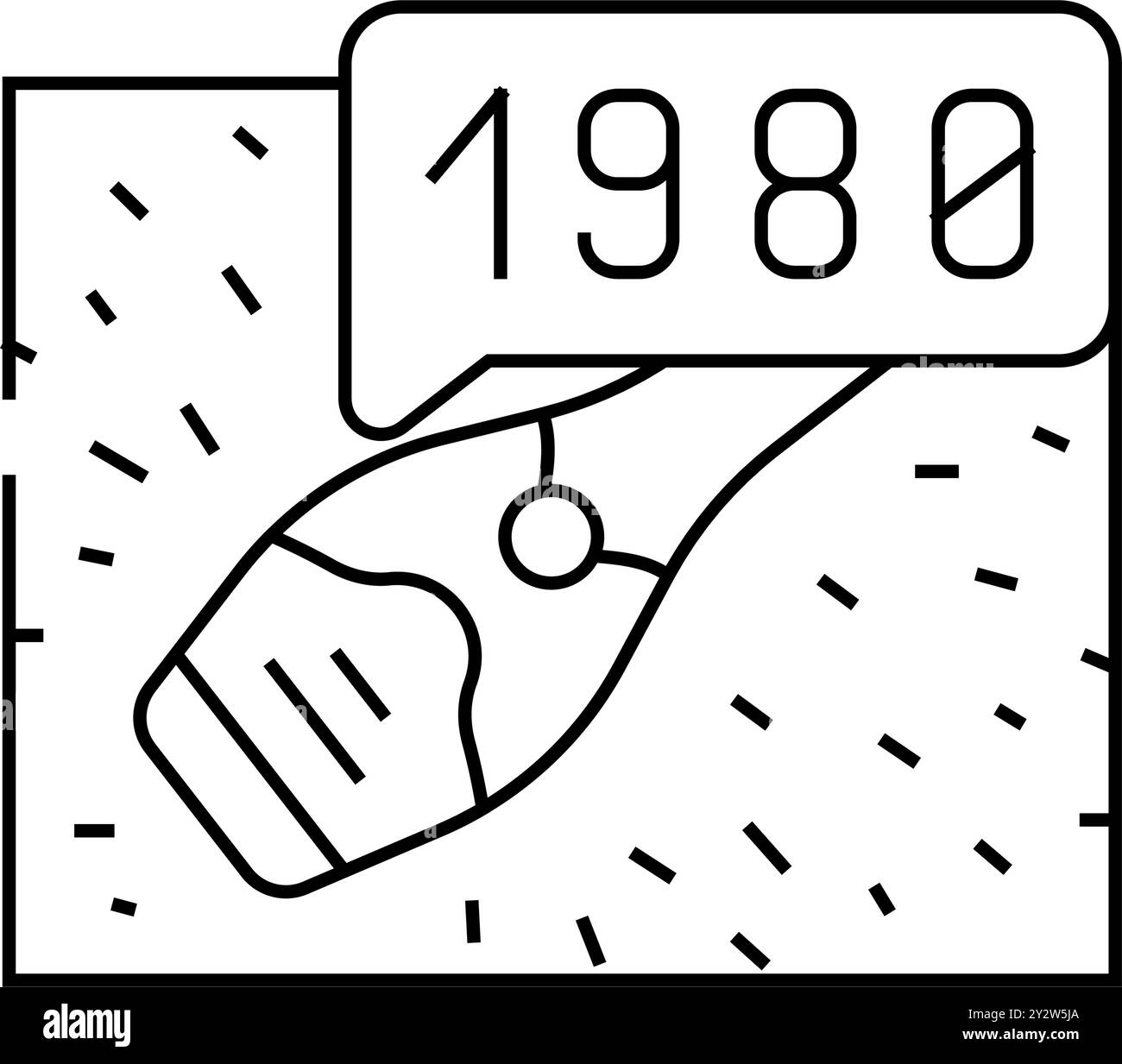 Sammlung Wein Linie Symbol Vektor Illustration Stock Vektor