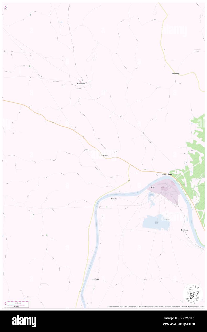 Mill Grove, Morgan County, USA, USA, Ohio, n 39 36' 4'', S 81 42' 46'', Karte, Cartascapes Map, veröffentlicht 2024. Erkunden Sie Cartascapes, eine Karte, die die vielfältigen Landschaften, Kulturen und Ökosysteme der Erde enthüllt. Reisen Sie durch Zeit und Raum und entdecken Sie die Verflechtungen der Vergangenheit, Gegenwart und Zukunft unseres Planeten. Stockfoto