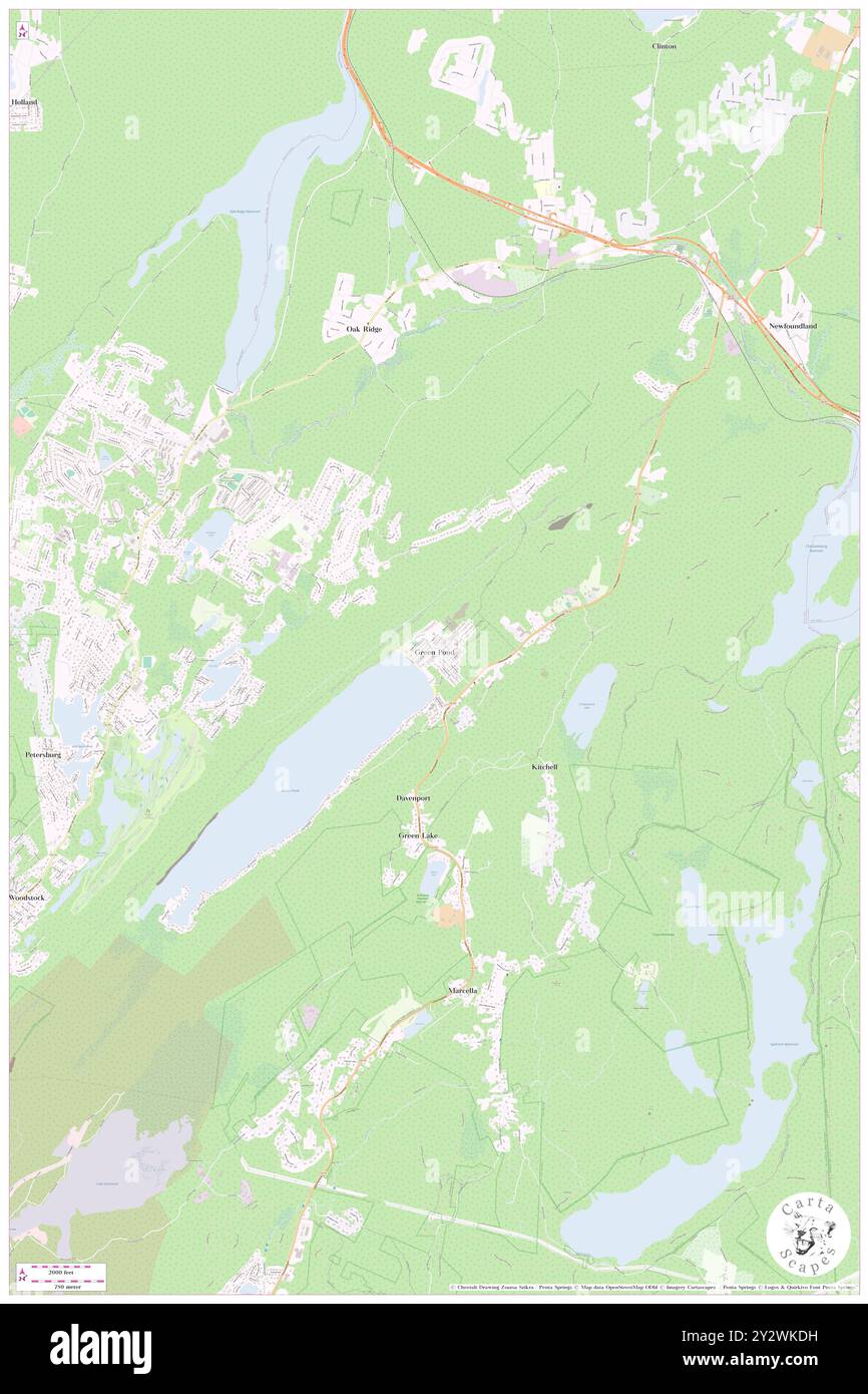 Green Pond, Morris County, USA, USA, New Jersey, n 41 1' 2'', S 74 28' 39'', Karte, Karte, Kartenausgabe 2024. Erkunden Sie Cartascapes, eine Karte, die die vielfältigen Landschaften, Kulturen und Ökosysteme der Erde enthüllt. Reisen Sie durch Zeit und Raum und entdecken Sie die Verflechtungen der Vergangenheit, Gegenwart und Zukunft unseres Planeten. Stockfoto