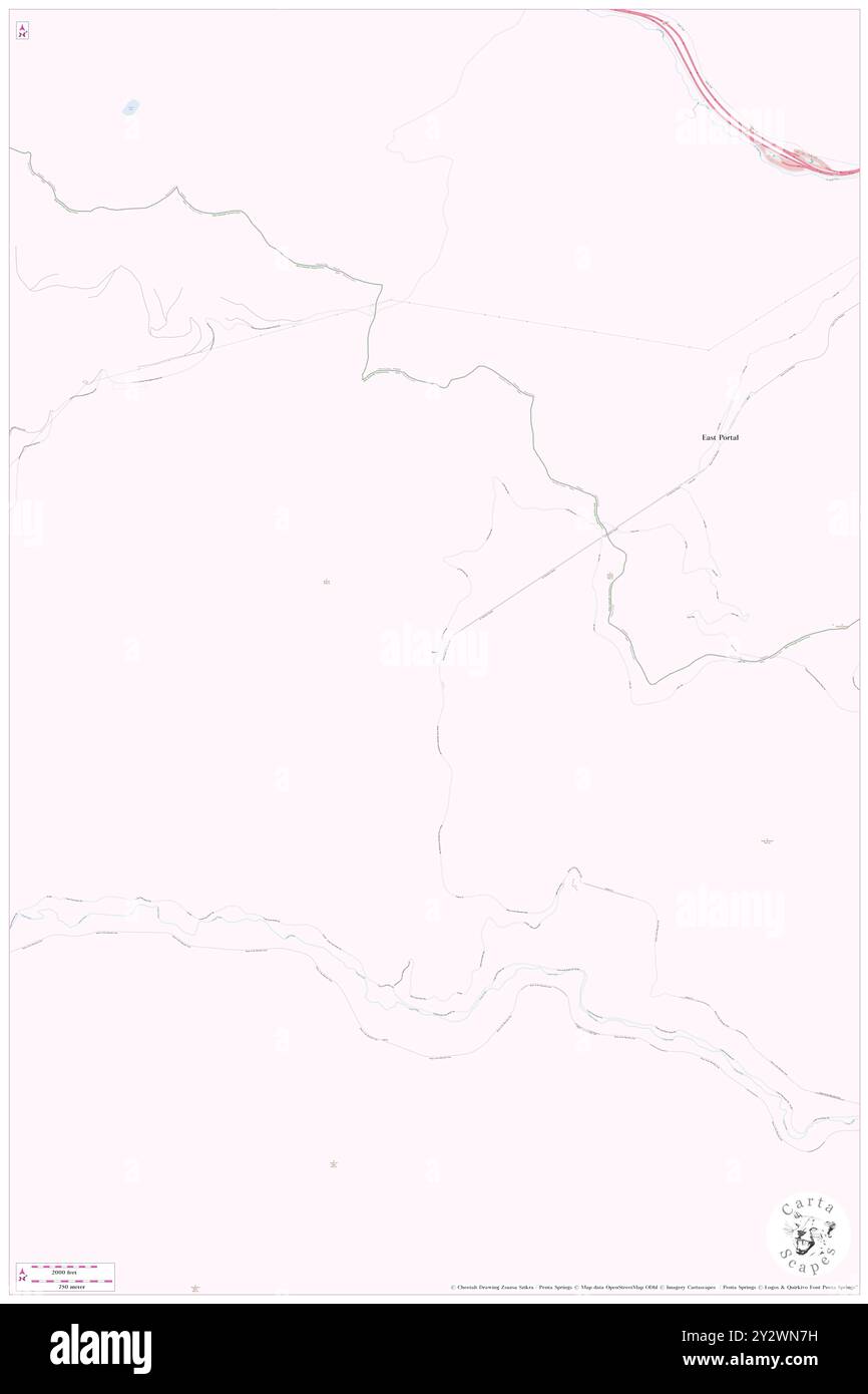 Roland, Shoshone County, USA, USA, Idaho, n 47 22' 47''', S 115 40' 8'', Karte, Cartascapes Map, veröffentlicht 2024. Erkunden Sie Cartascapes, eine Karte, die die vielfältigen Landschaften, Kulturen und Ökosysteme der Erde enthüllt. Reisen Sie durch Zeit und Raum und entdecken Sie die Verflechtungen der Vergangenheit, Gegenwart und Zukunft unseres Planeten. Stockfoto