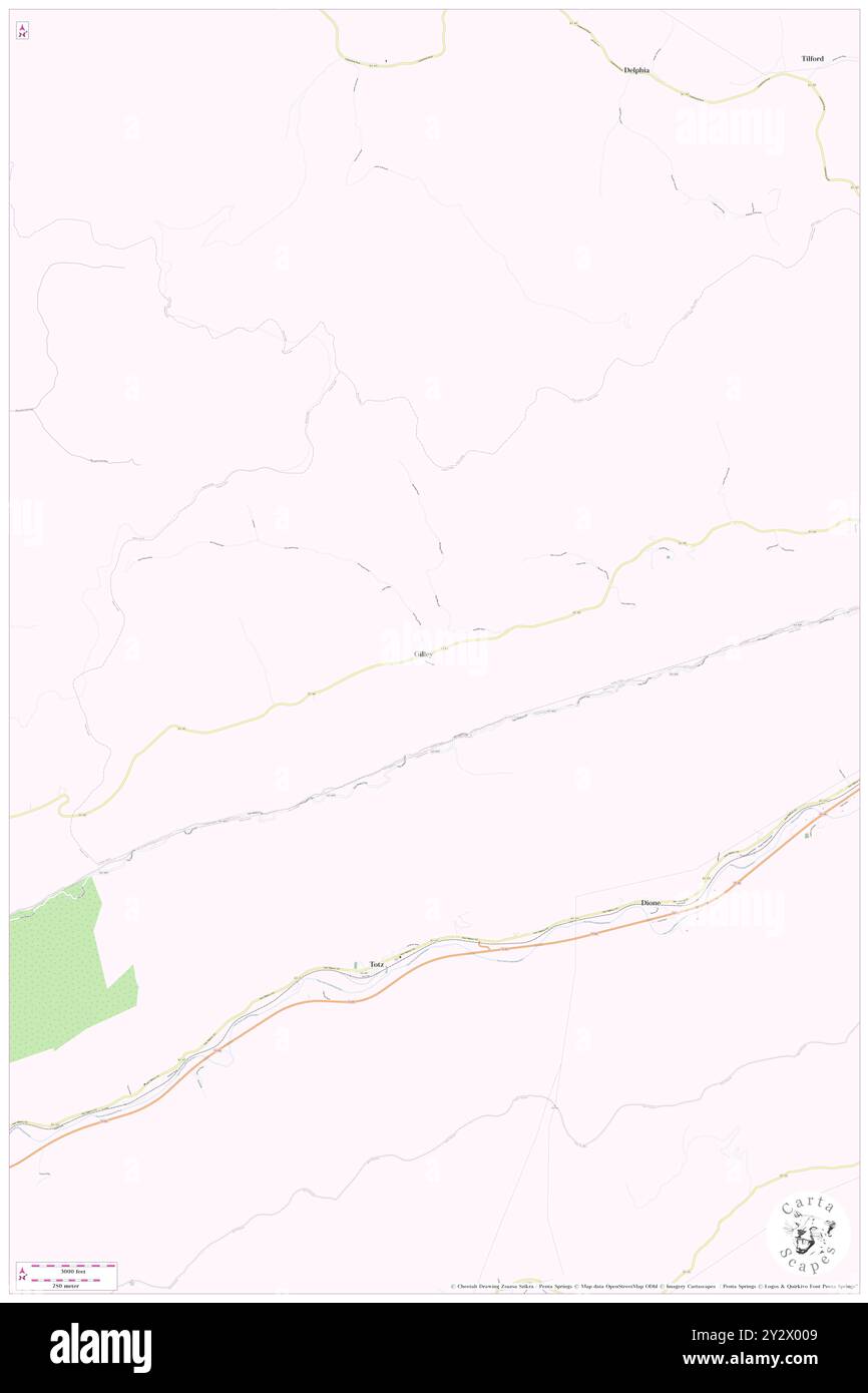 Milton (historisch), Letcher County, USA, USA, Kentucky, n 36 58' 28''', S 83 6' 38'', Karte, Karte, Kartenausgabe 2024. Erkunden Sie Cartascapes, eine Karte, die die vielfältigen Landschaften, Kulturen und Ökosysteme der Erde enthüllt. Reisen Sie durch Zeit und Raum und entdecken Sie die Verflechtungen der Vergangenheit, Gegenwart und Zukunft unseres Planeten. Stockfoto