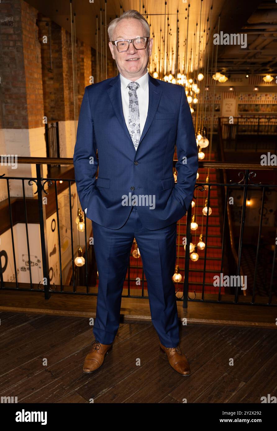 London, Großbritannien. 11. September 2024. Hauptdarsteller Jared Harris besuchte die britische Premiere von Reawakening im Picturehouse Central in London. Quelle: Isabel Infantes/Alamy Live News Stockfoto