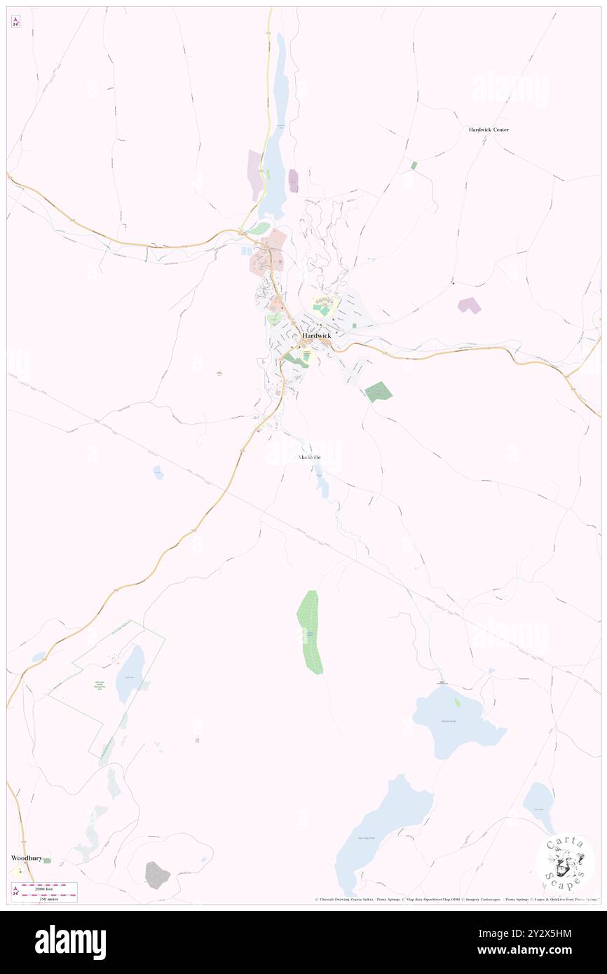 Mackville, Caledonia County, USA, Vereinigte Staaten, Vermont, n 44 29' 24'', S 72 22' 5'', Karte, Cartascapes Map, veröffentlicht 2024. Erkunden Sie Cartascapes, eine Karte, die die vielfältigen Landschaften, Kulturen und Ökosysteme der Erde enthüllt. Reisen Sie durch Zeit und Raum und entdecken Sie die Verflechtungen der Vergangenheit, Gegenwart und Zukunft unseres Planeten. Stockfoto