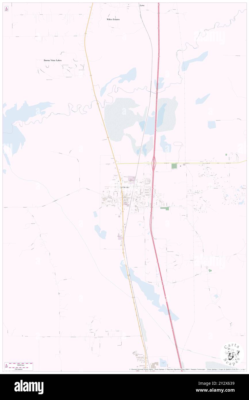 Coldwater, Tate County, USA, USA, Mississippi, n 34 41' 30'', S 89 58' 38'', Karte, Cartascapes Map, veröffentlicht 2024. Erkunden Sie Cartascapes, eine Karte, die die vielfältigen Landschaften, Kulturen und Ökosysteme der Erde enthüllt. Reisen Sie durch Zeit und Raum und entdecken Sie die Verflechtungen der Vergangenheit, Gegenwart und Zukunft unseres Planeten. Stockfoto