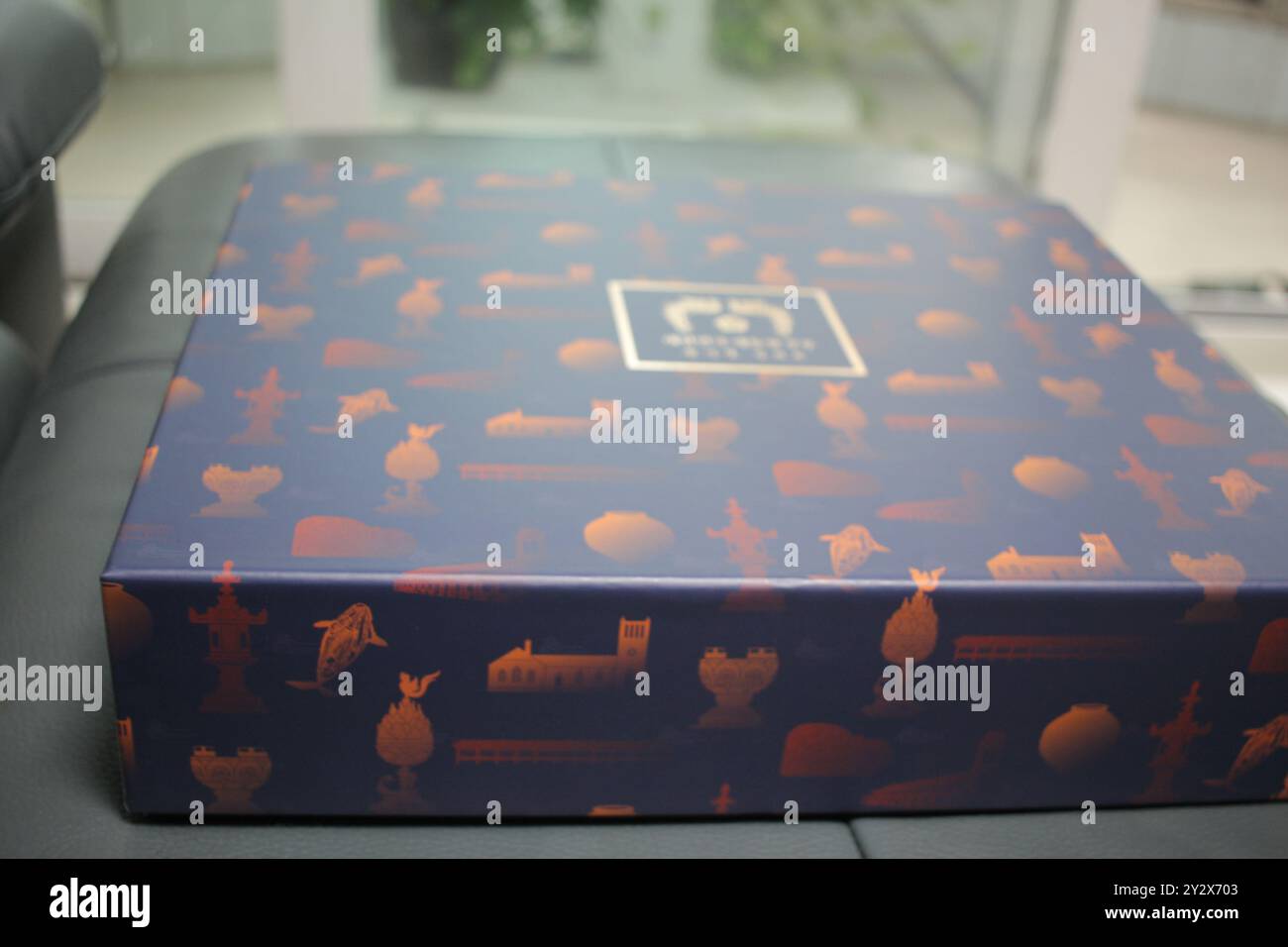 Seoul Metropolitan City, Provinz Gyeonggi, Republik Korea - 2. September 2024 : President's Gift, Präsident Yoon Seok-yeol der Republik Kore Stockfoto