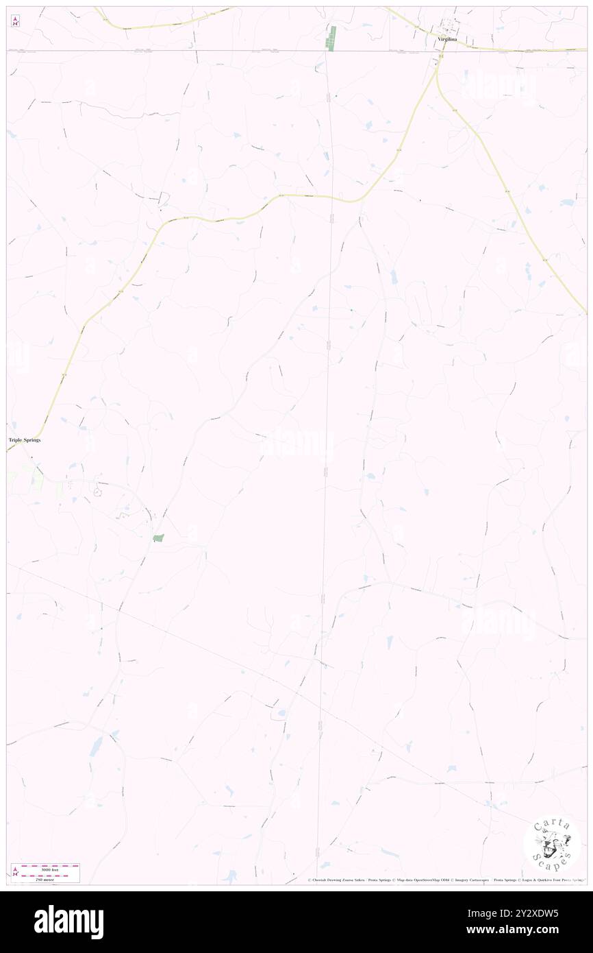 Halloway (historisch), Person County, USA, USA, North Carolina, n 36 29' 12'', S 78 48' 4'', Karte, Cartascapes Map, veröffentlicht 2024. Erkunden Sie Cartascapes, eine Karte, die die vielfältigen Landschaften, Kulturen und Ökosysteme der Erde enthüllt. Reisen Sie durch Zeit und Raum und entdecken Sie die Verflechtungen der Vergangenheit, Gegenwart und Zukunft unseres Planeten. Stockfoto