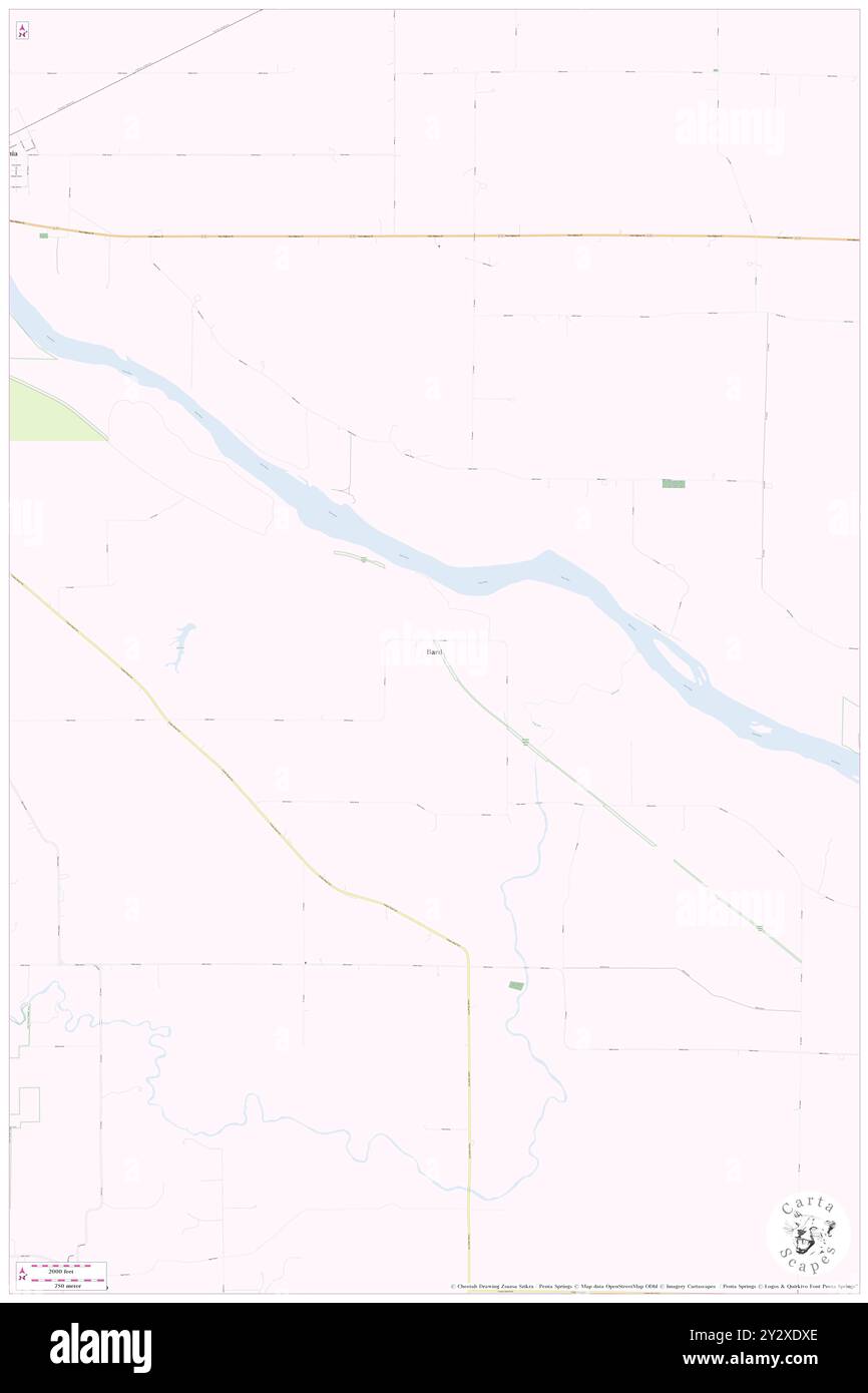 Bard, Louisa County, USA, USA, Iowa, n 41 14' 25''', S 91 17' 15'', Karte, Cartascapes Map, veröffentlicht 2024. Erkunden Sie Cartascapes, eine Karte, die die vielfältigen Landschaften, Kulturen und Ökosysteme der Erde enthüllt. Reisen Sie durch Zeit und Raum und entdecken Sie die Verflechtungen der Vergangenheit, Gegenwart und Zukunft unseres Planeten. Stockfoto