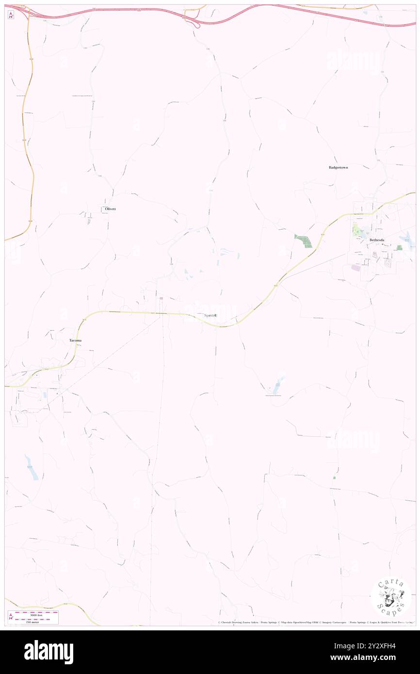 Speidel, Belmont County, USA, USA, Ohio, n 40 0' 7'', S 81 6' 48'', Karte, Karte, Kartenausgabe 2024. Erkunden Sie Cartascapes, eine Karte, die die vielfältigen Landschaften, Kulturen und Ökosysteme der Erde enthüllt. Reisen Sie durch Zeit und Raum und entdecken Sie die Verflechtungen der Vergangenheit, Gegenwart und Zukunft unseres Planeten. Stockfoto