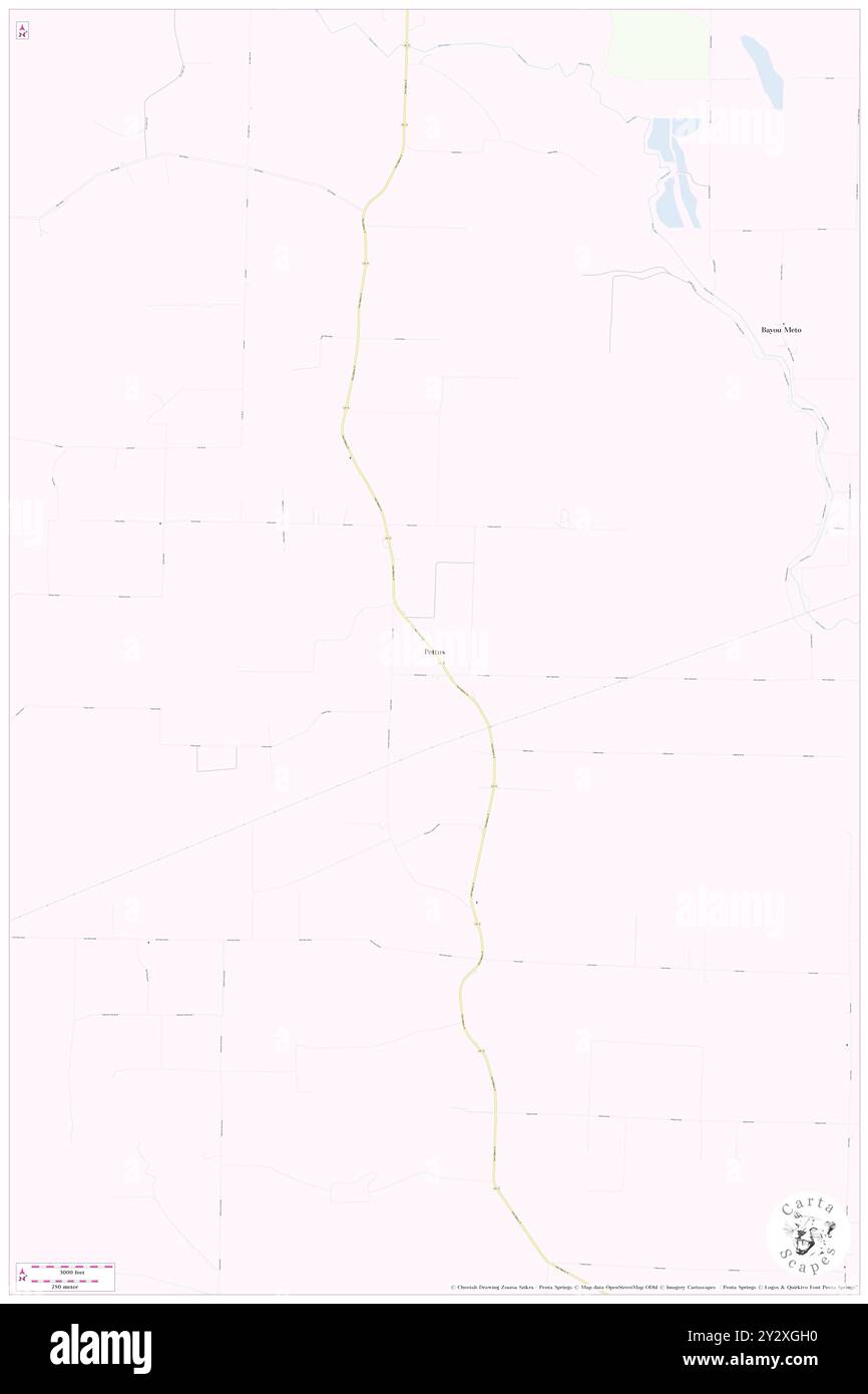 Pettus, Lonoke County, USA, USA, Arkansas, n 34 40' 38'', S 91 54' 45'', Karte, Cartascapes Map, veröffentlicht 2024. Erkunden Sie Cartascapes, eine Karte, die die vielfältigen Landschaften, Kulturen und Ökosysteme der Erde enthüllt. Reisen Sie durch Zeit und Raum und entdecken Sie die Verflechtungen der Vergangenheit, Gegenwart und Zukunft unseres Planeten. Stockfoto