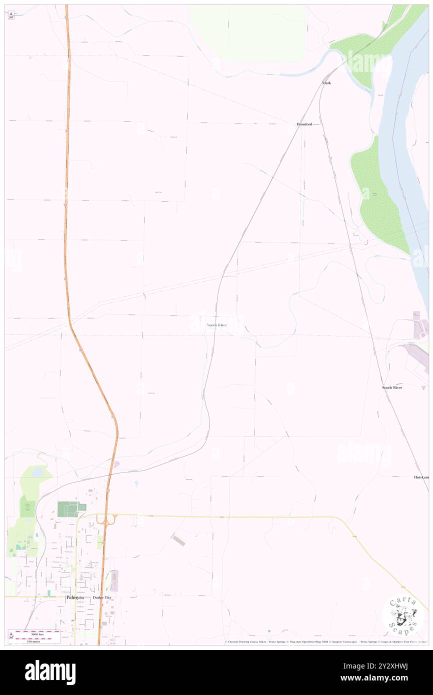 North River, Marion County, USA, USA, Missouri, n 39 50' 38''', S 91 29' 22'', Karte, Cartascapes Map, veröffentlicht 2024. Erkunden Sie Cartascapes, eine Karte, die die vielfältigen Landschaften, Kulturen und Ökosysteme der Erde enthüllt. Reisen Sie durch Zeit und Raum und entdecken Sie die Verflechtungen der Vergangenheit, Gegenwart und Zukunft unseres Planeten. Stockfoto