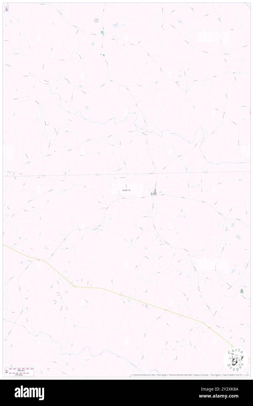 Jugtown, Moore County, USA, North Carolina, n 35 30' 29'', S 79 39' 0'', Karte, Cartascapes Map, veröffentlicht 2024. Erkunden Sie Cartascapes, eine Karte, die die vielfältigen Landschaften, Kulturen und Ökosysteme der Erde enthüllt. Reisen Sie durch Zeit und Raum und entdecken Sie die Verflechtungen der Vergangenheit, Gegenwart und Zukunft unseres Planeten. Stockfoto