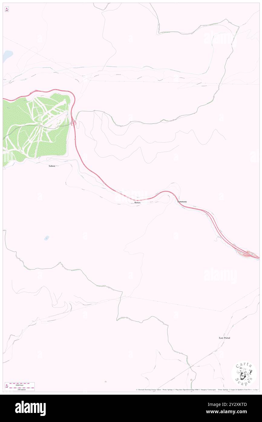 Borax (historisch), Shoshone County, USA, USA, Idaho, n 47 26' 3'', S 115 40' 18'', Karte, Cartascapes Map, veröffentlicht 2024. Erkunden Sie Cartascapes, eine Karte, die die vielfältigen Landschaften, Kulturen und Ökosysteme der Erde enthüllt. Reisen Sie durch Zeit und Raum und entdecken Sie die Verflechtungen der Vergangenheit, Gegenwart und Zukunft unseres Planeten. Stockfoto