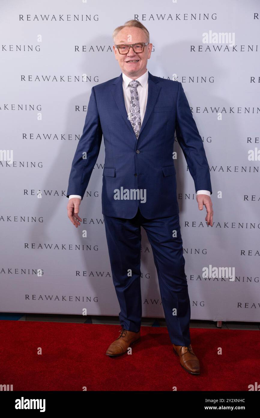 London, Großbritannien. 11. September 2024. Hauptdarsteller Jared Harris besuchte die britische Premiere von Reawakening im Picturehouse Central in London. Quelle: Isabel Infantes/Alamy Live News Stockfoto