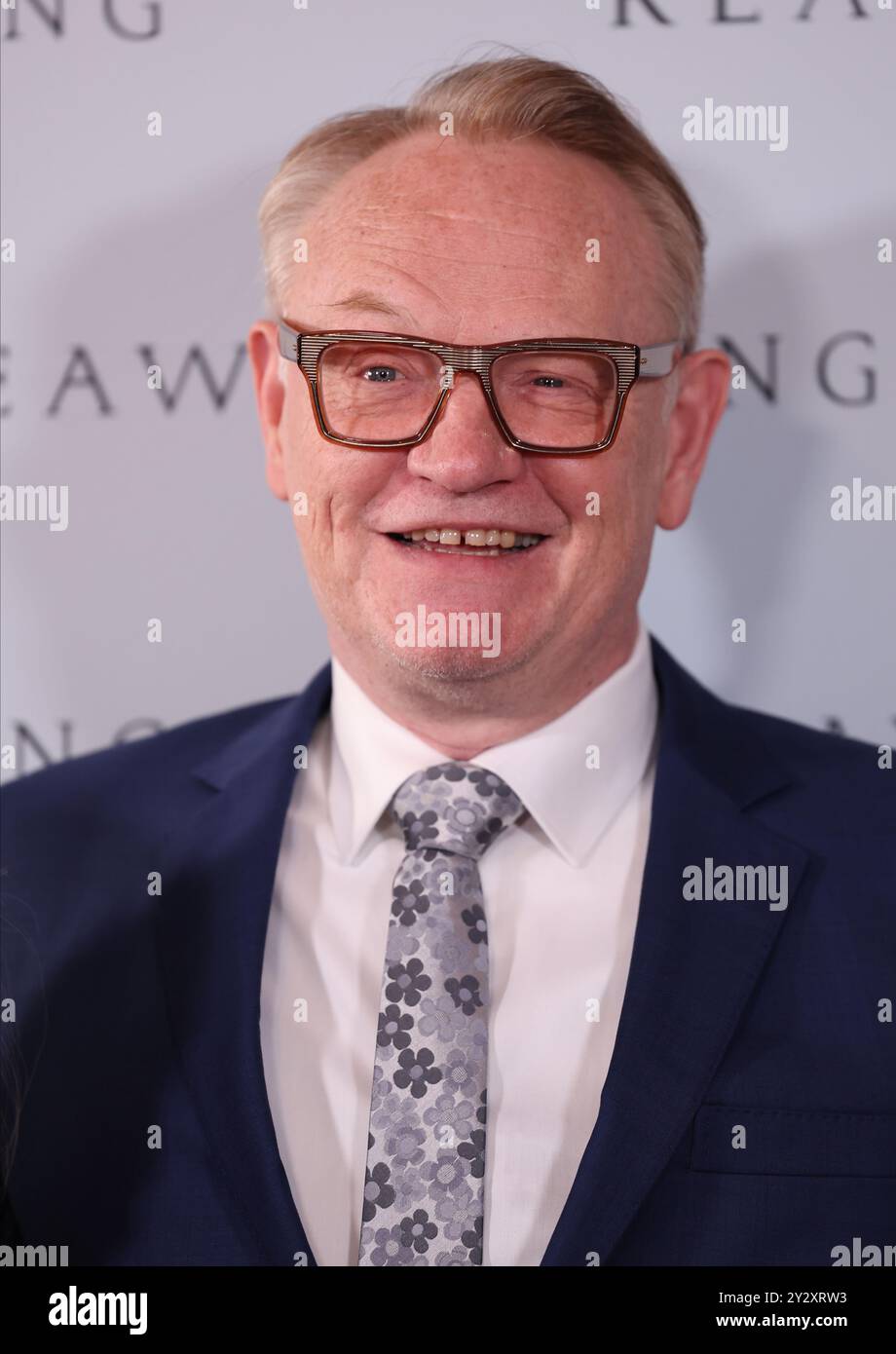 London, Großbritannien. 11. September 2024. Hauptdarsteller Jared Harris besuchte die britische Premiere von Reawakening im Picturehouse Central in London. Quelle: Isabel Infantes/Alamy Live News Stockfoto