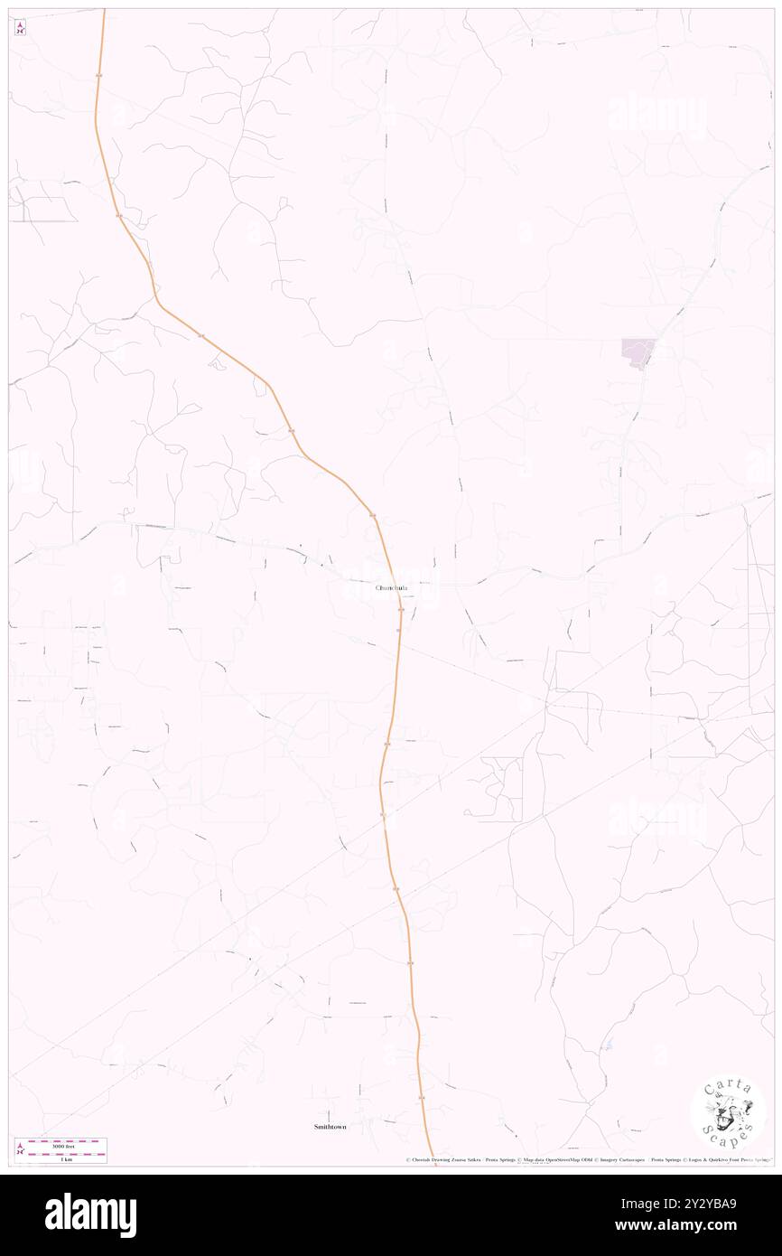 Chunchula, Mobile County, USA, Vereinigte Staaten, Alabama, n 30 55' 18'', S 88 12' 2'', Karte, Cartascapes Map, veröffentlicht 2024. Erkunden Sie Cartascapes, eine Karte, die die vielfältigen Landschaften, Kulturen und Ökosysteme der Erde enthüllt. Reisen Sie durch Zeit und Raum und entdecken Sie die Verflechtungen der Vergangenheit, Gegenwart und Zukunft unseres Planeten. Stockfoto