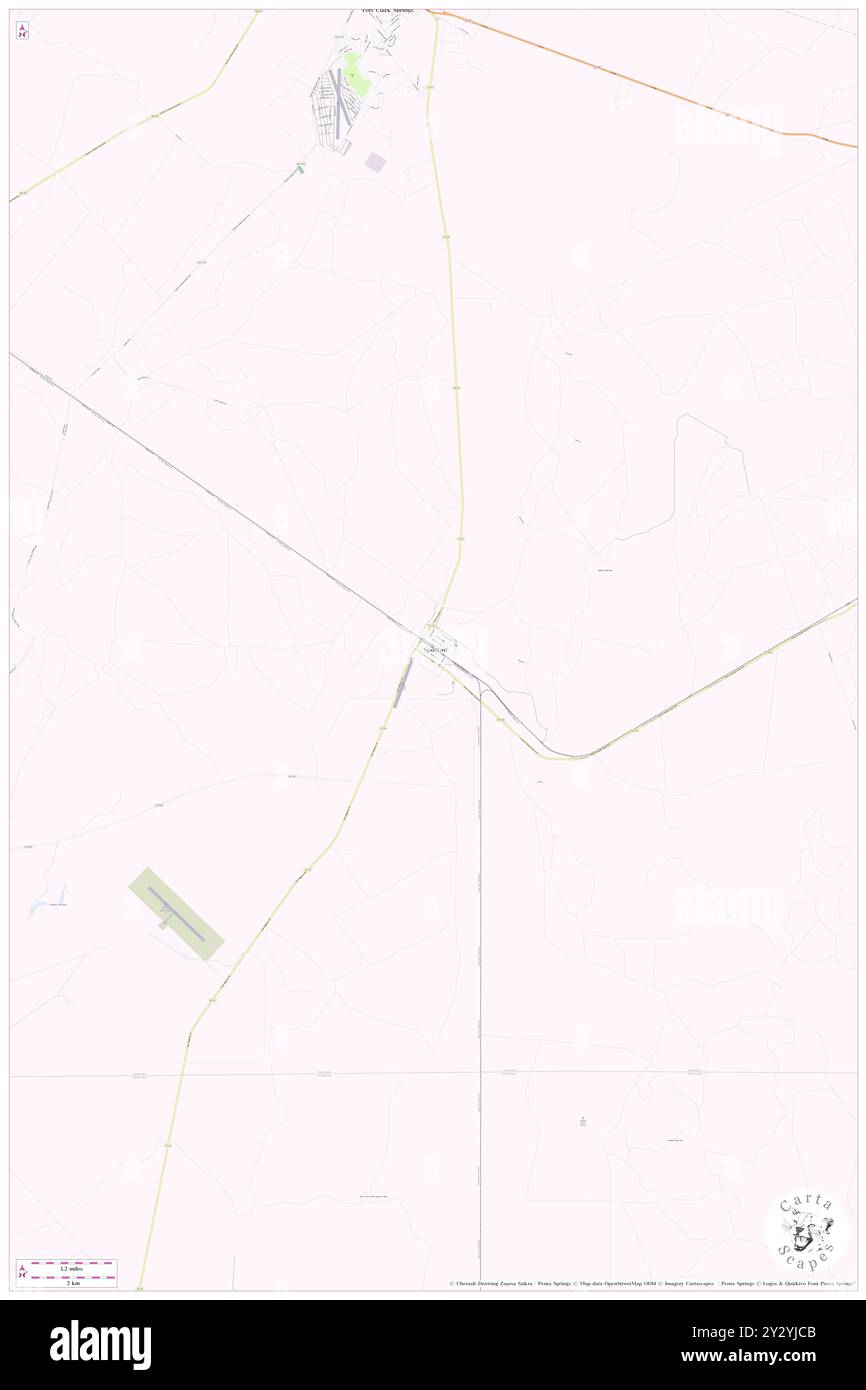 Spofford, Kinney County, USA, USA, Texas, n 29 10' 30'', S 100 24' 49'', Karte, Cartascapes Map, veröffentlicht 2024. Erkunden Sie Cartascapes, eine Karte, die die vielfältigen Landschaften, Kulturen und Ökosysteme der Erde enthüllt. Reisen Sie durch Zeit und Raum und entdecken Sie die Verflechtungen der Vergangenheit, Gegenwart und Zukunft unseres Planeten. Stockfoto