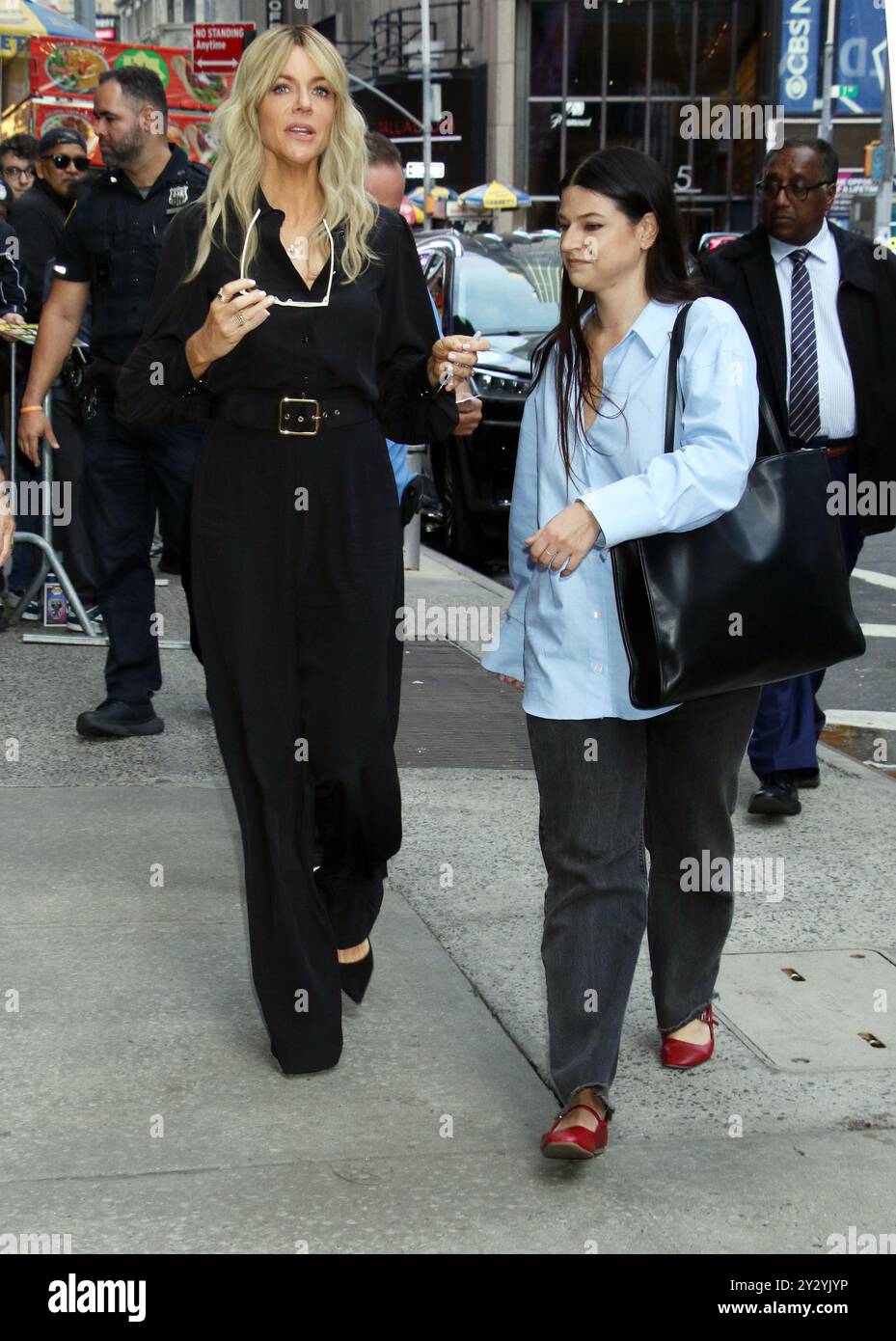 11. September 2024 Kaitlin Olson auf GMA3 What You Need to Know to