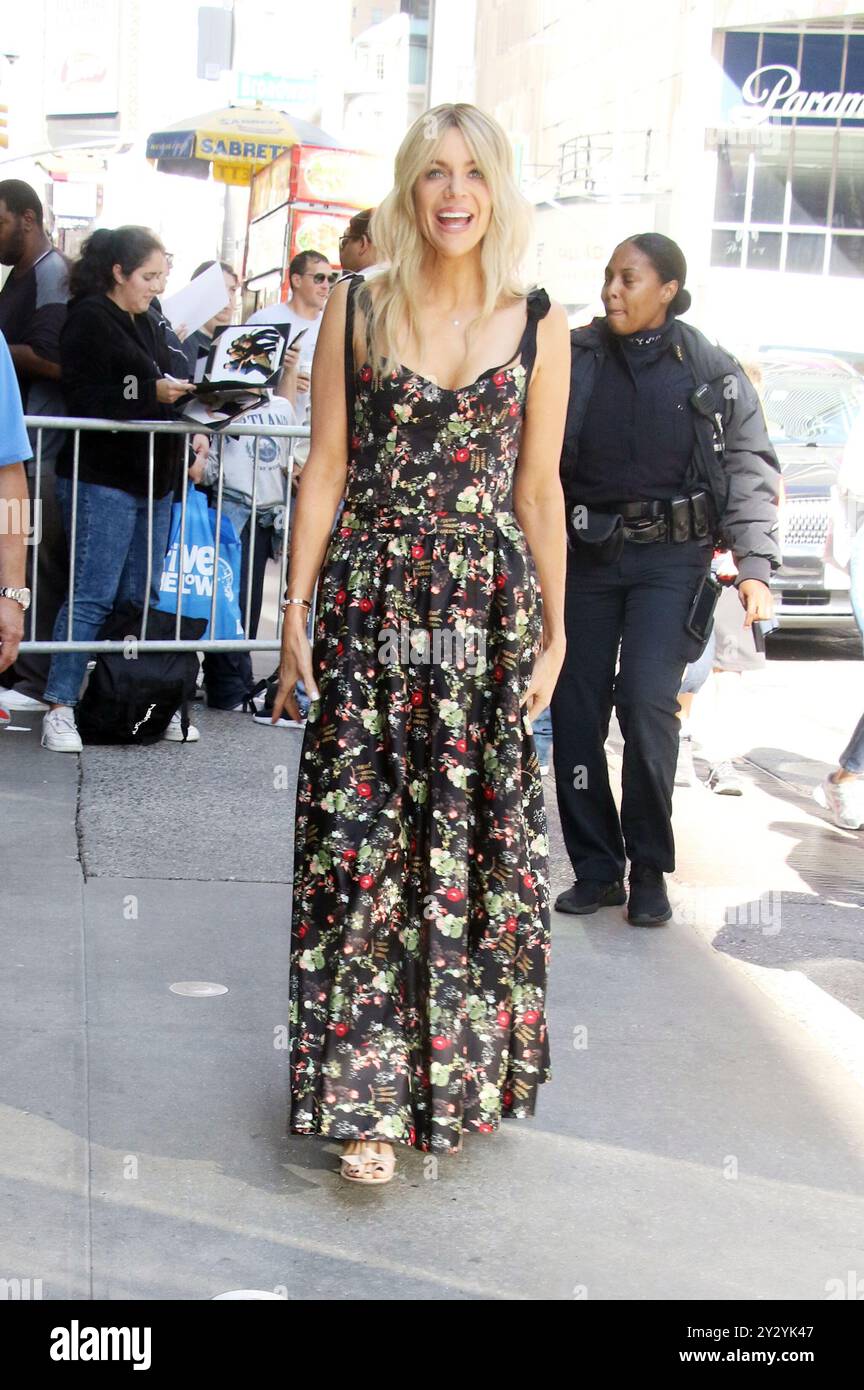 11. September 2024 Kaitlin Olson auf GMA3: What You Need to Know to Talk about New ABC Crime Series High Potential in New York. September 2024 RW/Mediapunch Stockfoto
