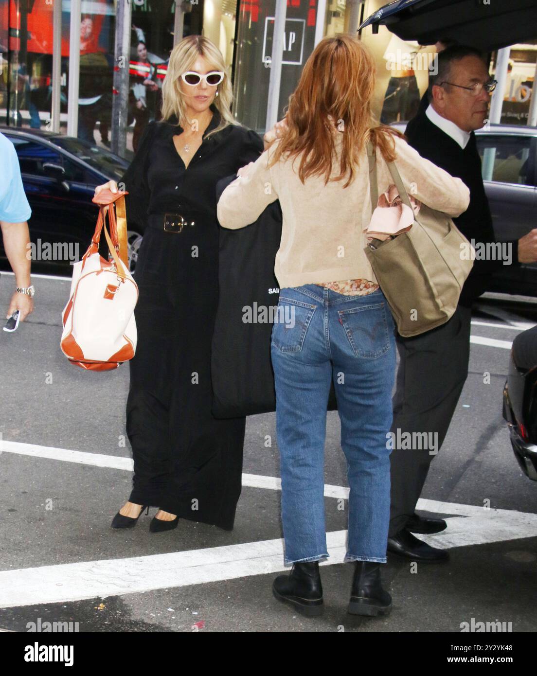 11. September 2024 Kaitlin Olson auf GMA3: What You Need to Know to Talk about New ABC Crime Series High Potential in New York. September 2024 RW/Mediapunch Stockfoto