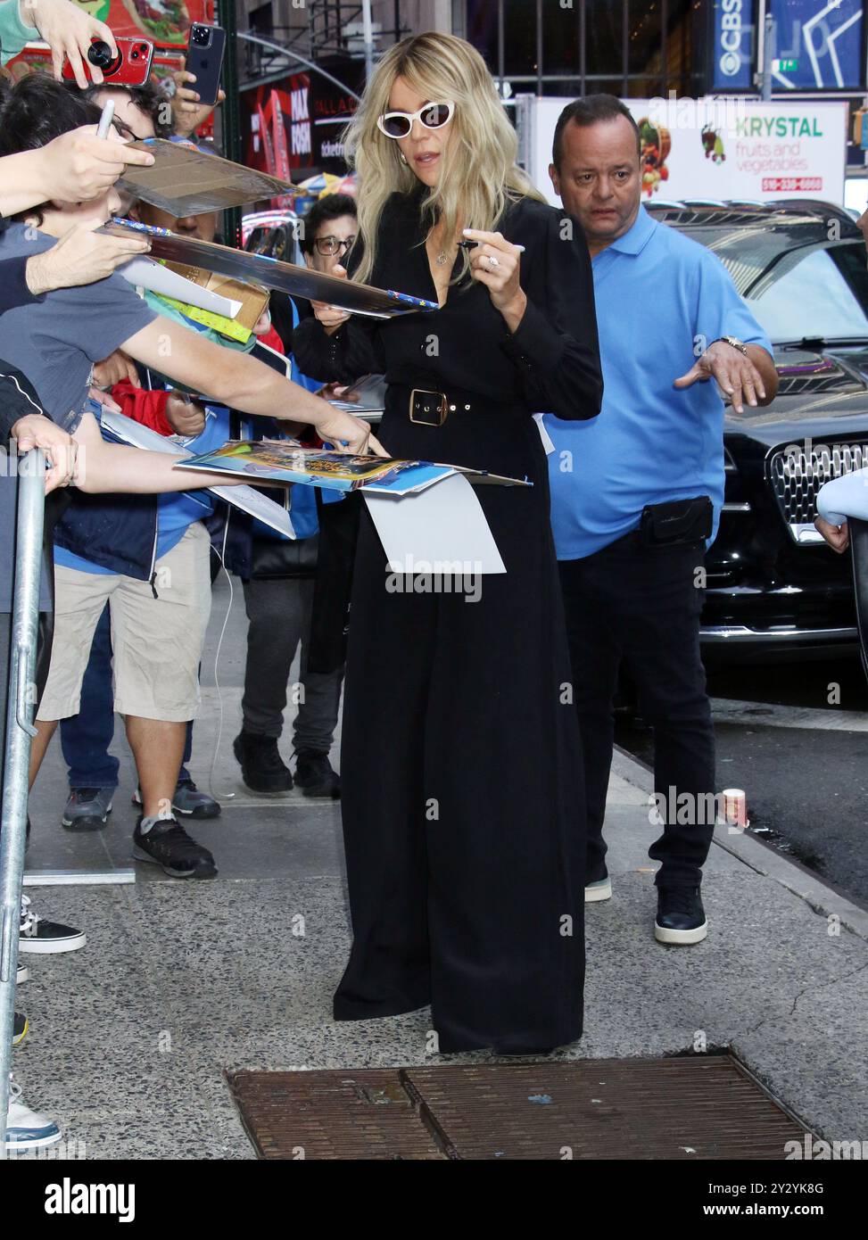 11. September 2024 Kaitlin Olson auf GMA3 What You Need to Know to