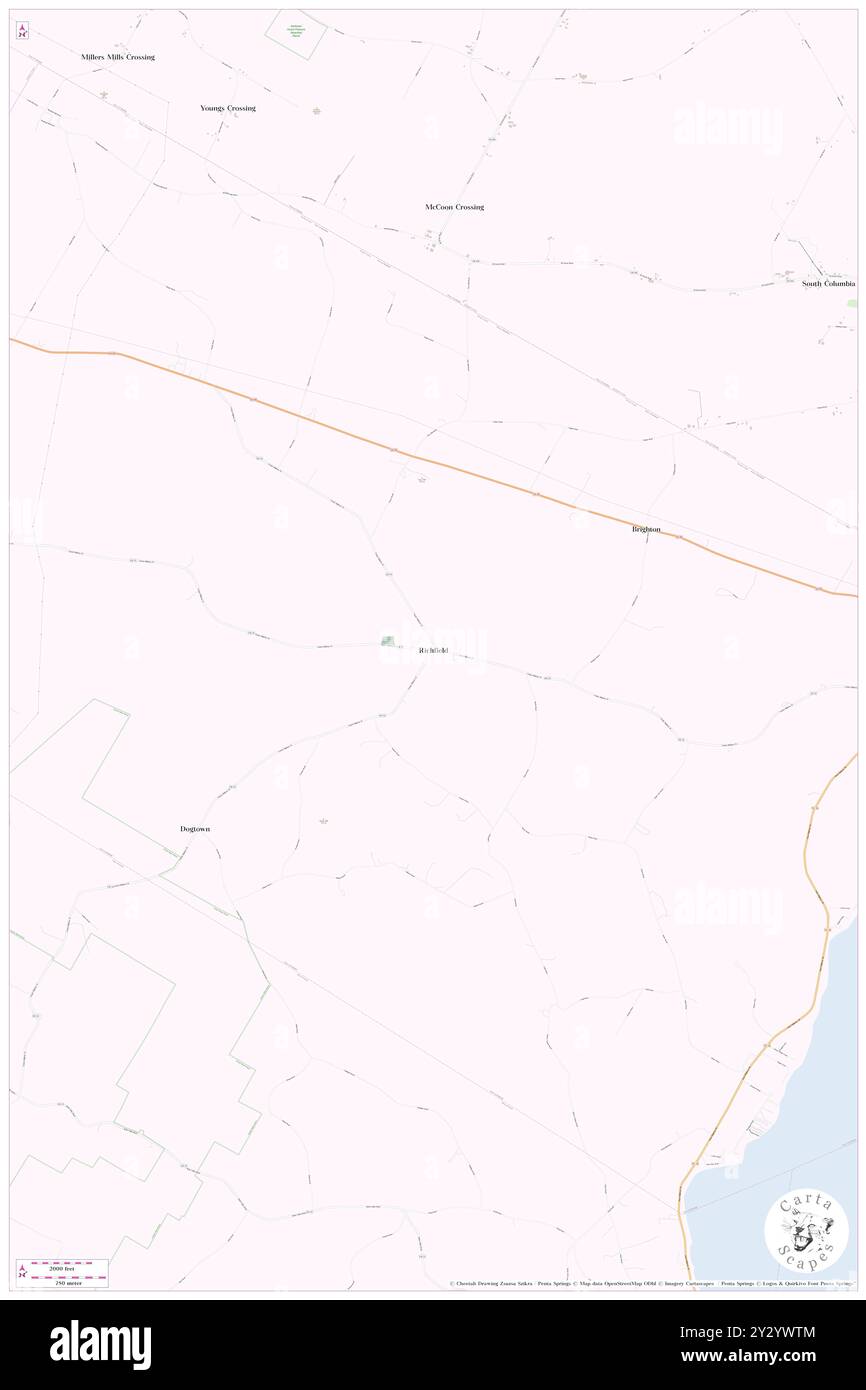 Richfield, Otsego County, USA, USA, New York, n 42 51' 26'', S 75 3' 14'', Karte, Cartascapes Map, veröffentlicht 2024. Erkunden Sie Cartascapes, eine Karte, die die vielfältigen Landschaften, Kulturen und Ökosysteme der Erde enthüllt. Reisen Sie durch Zeit und Raum und entdecken Sie die Verflechtungen der Vergangenheit, Gegenwart und Zukunft unseres Planeten. Stockfoto