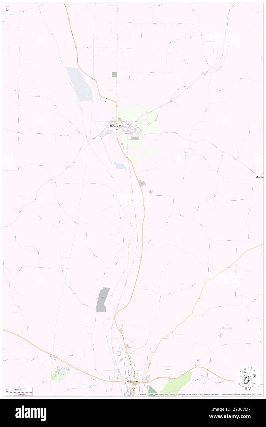 Huston (historisch), Holmes County, USA, USA, Ohio, n 40 36' 28'', S 81 55' 3'', Karte, Cartascapes Map, veröffentlicht 2024. Erkunden Sie Cartascapes, eine Karte, die die vielfältigen Landschaften, Kulturen und Ökosysteme der Erde enthüllt. Reisen Sie durch Zeit und Raum und entdecken Sie die Verflechtungen der Vergangenheit, Gegenwart und Zukunft unseres Planeten. Stockfoto