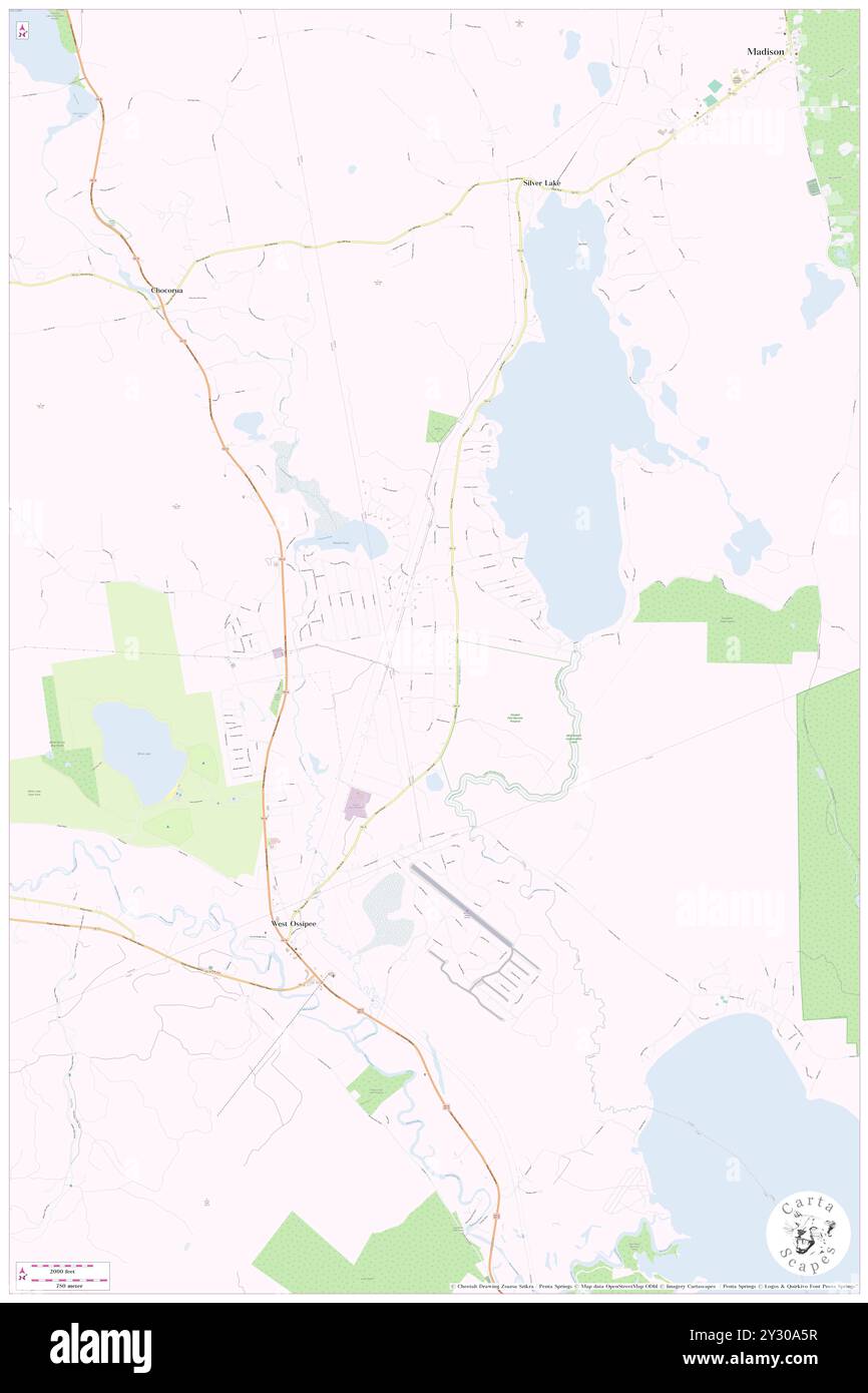 In Rinde geschnitzt, Carroll County, USA, Vereinigte Staaten, New Hampshire, n 43 50' 52'', S 71 11' 17'', Karte, Cartascapes Map, veröffentlicht 2024. Erkunden Sie Cartascapes, eine Karte, die die vielfältigen Landschaften, Kulturen und Ökosysteme der Erde enthüllt. Reisen Sie durch Zeit und Raum und entdecken Sie die Verflechtungen der Vergangenheit, Gegenwart und Zukunft unseres Planeten. Stockfoto