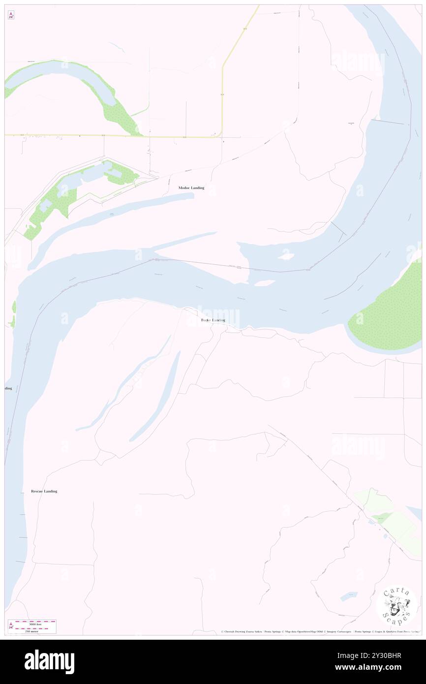 Burke Landing, Coahoma County, USA, Mississippi, n 34 16' 13'', S 90 47' 18'', Karte, Cartascapes Map, veröffentlicht 2024. Erkunden Sie Cartascapes, eine Karte, die die vielfältigen Landschaften, Kulturen und Ökosysteme der Erde enthüllt. Reisen Sie durch Zeit und Raum und entdecken Sie die Verflechtungen der Vergangenheit, Gegenwart und Zukunft unseres Planeten. Stockfoto