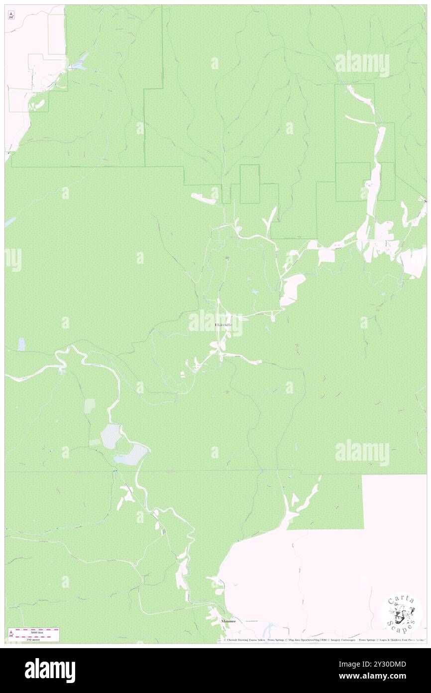 Elkinsville, Brown County, USA, USA, Indiana, n 39 4' 34'', S 86 15' 52'', Karte, Cartascapes Map, veröffentlicht 2024. Erkunden Sie Cartascapes, eine Karte, die die vielfältigen Landschaften, Kulturen und Ökosysteme der Erde enthüllt. Reisen Sie durch Zeit und Raum und entdecken Sie die Verflechtungen der Vergangenheit, Gegenwart und Zukunft unseres Planeten. Stockfoto