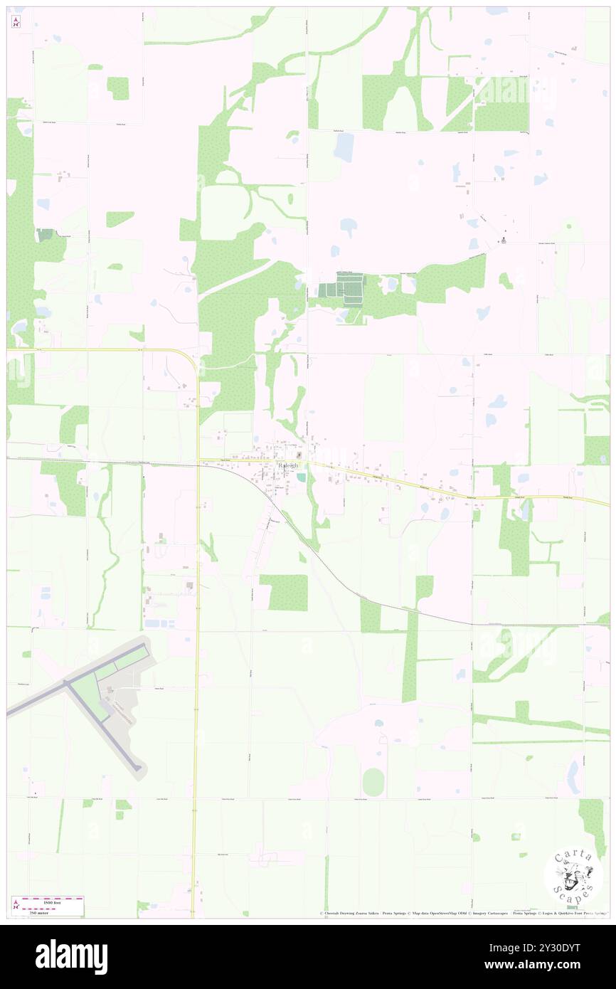 Raleigh, Union County, USA, USA, Kentucky, n 37 43' 40'', S 88 3' 34'', Karte, Cartascapes Map, veröffentlicht 2024. Erkunden Sie Cartascapes, eine Karte, die die vielfältigen Landschaften, Kulturen und Ökosysteme der Erde enthüllt. Reisen Sie durch Zeit und Raum und entdecken Sie die Verflechtungen der Vergangenheit, Gegenwart und Zukunft unseres Planeten. Stockfoto