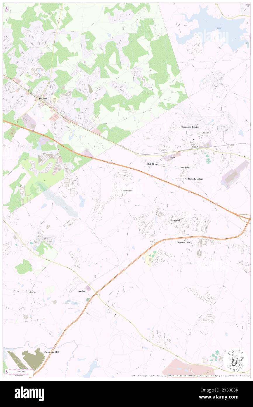 Englewood, Oconee County, USA, USA, Georgia, n 33 56' 4'', S 83 33' 44'', Karte, Cartascapes Map, veröffentlicht 2024. Erkunden Sie Cartascapes, eine Karte, die die vielfältigen Landschaften, Kulturen und Ökosysteme der Erde enthüllt. Reisen Sie durch Zeit und Raum und entdecken Sie die Verflechtungen der Vergangenheit, Gegenwart und Zukunft unseres Planeten. Stockfoto