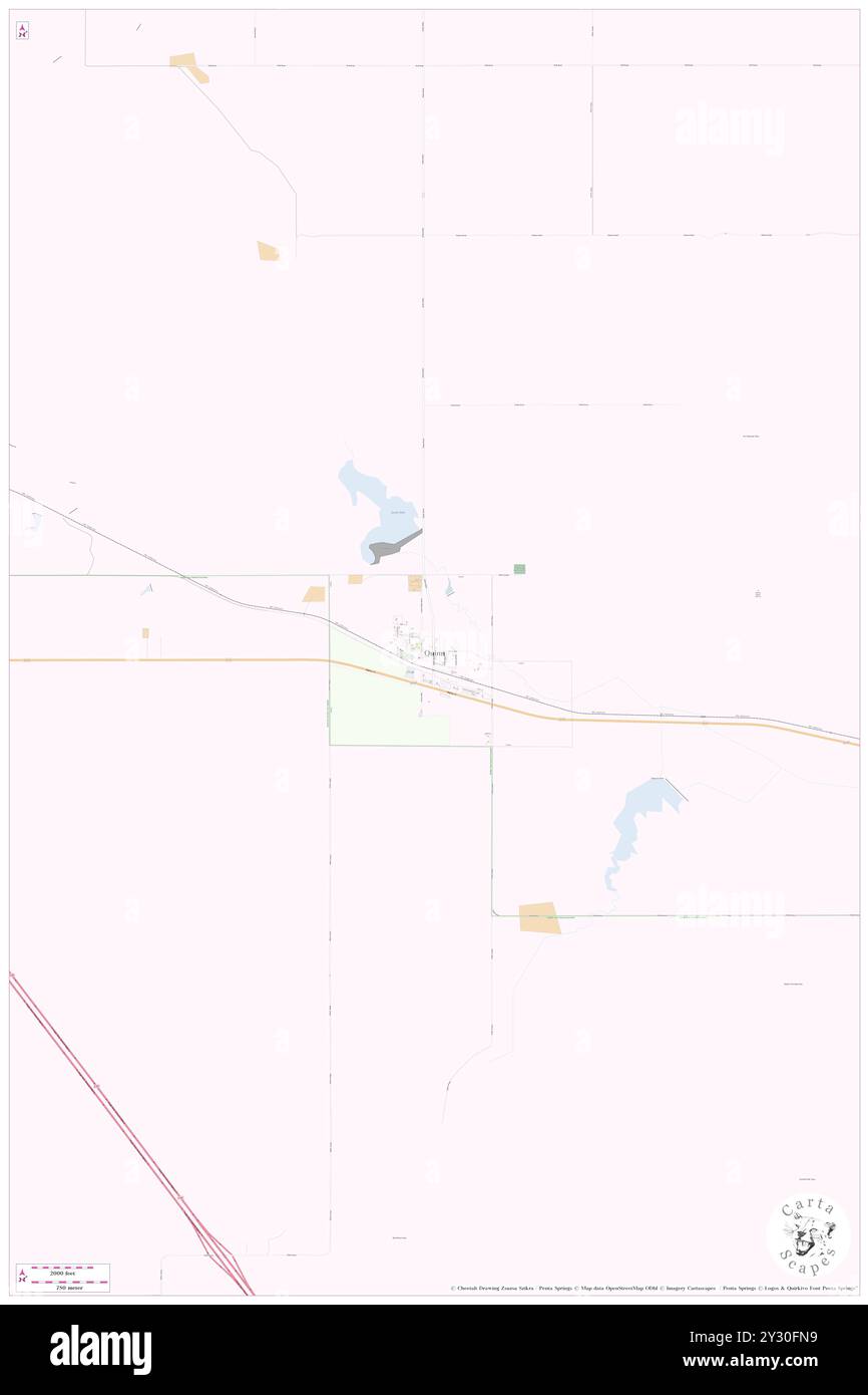 Quinn, Pennington County, USA, USA, South Dakota, n 43 59' 16'', S 102 7' 34'', Karte, Cartascapes Map, veröffentlicht 2024. Erkunden Sie Cartascapes, eine Karte, die die vielfältigen Landschaften, Kulturen und Ökosysteme der Erde enthüllt. Reisen Sie durch Zeit und Raum und entdecken Sie die Verflechtungen der Vergangenheit, Gegenwart und Zukunft unseres Planeten. Stockfoto