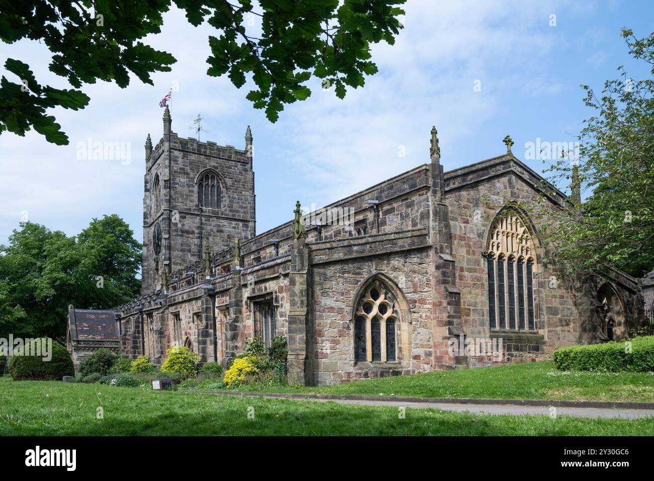 Gisburn Church, Lancashire, England Stockfoto