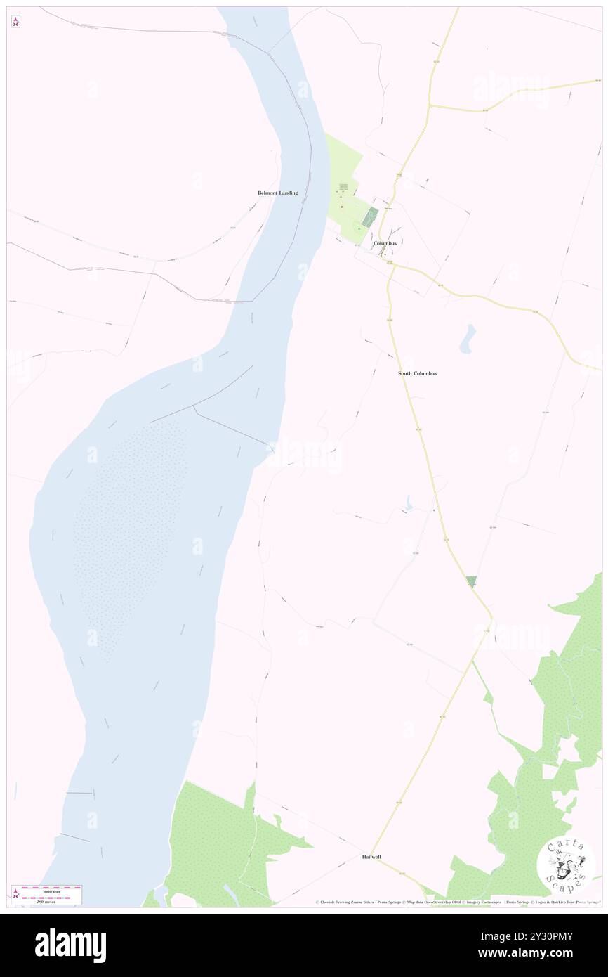 Bluff, Hickman County, USA, USA, Kentucky, n 36 43' 50''', S 89 7' 2'', Karte, Cartascapes Map, veröffentlicht 2024. Erkunden Sie Cartascapes, eine Karte, die die vielfältigen Landschaften, Kulturen und Ökosysteme der Erde enthüllt. Reisen Sie durch Zeit und Raum und entdecken Sie die Verflechtungen der Vergangenheit, Gegenwart und Zukunft unseres Planeten. Stockfoto