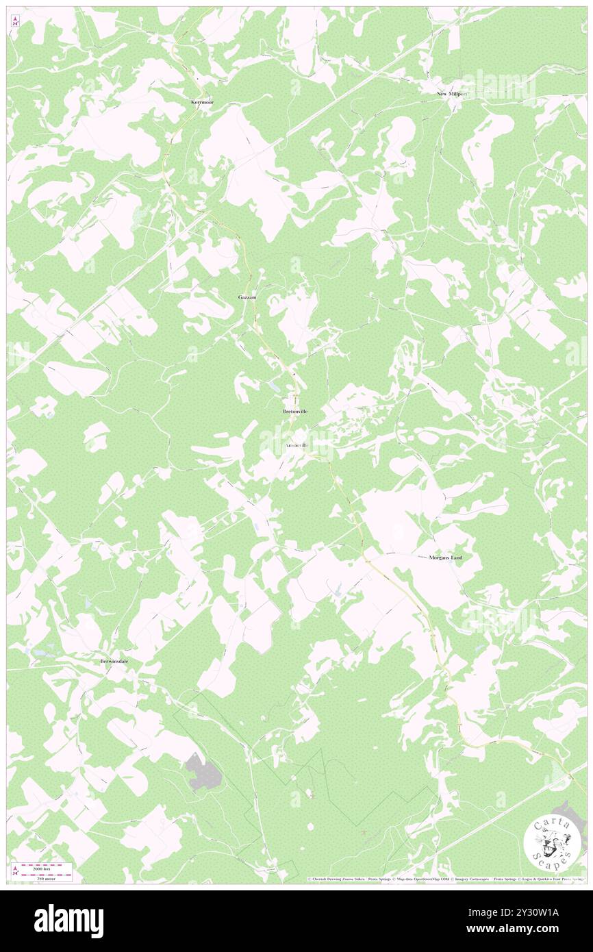 Ansonville, Clearfield County, USA, USA, Pennsylvania, n 40 50' 51'', S 78 33' 56'', Karte, Cartascapes Map, veröffentlicht 2024. Erkunden Sie Cartascapes, eine Karte, die die vielfältigen Landschaften, Kulturen und Ökosysteme der Erde enthüllt. Reisen Sie durch Zeit und Raum und entdecken Sie die Verflechtungen der Vergangenheit, Gegenwart und Zukunft unseres Planeten. Stockfoto