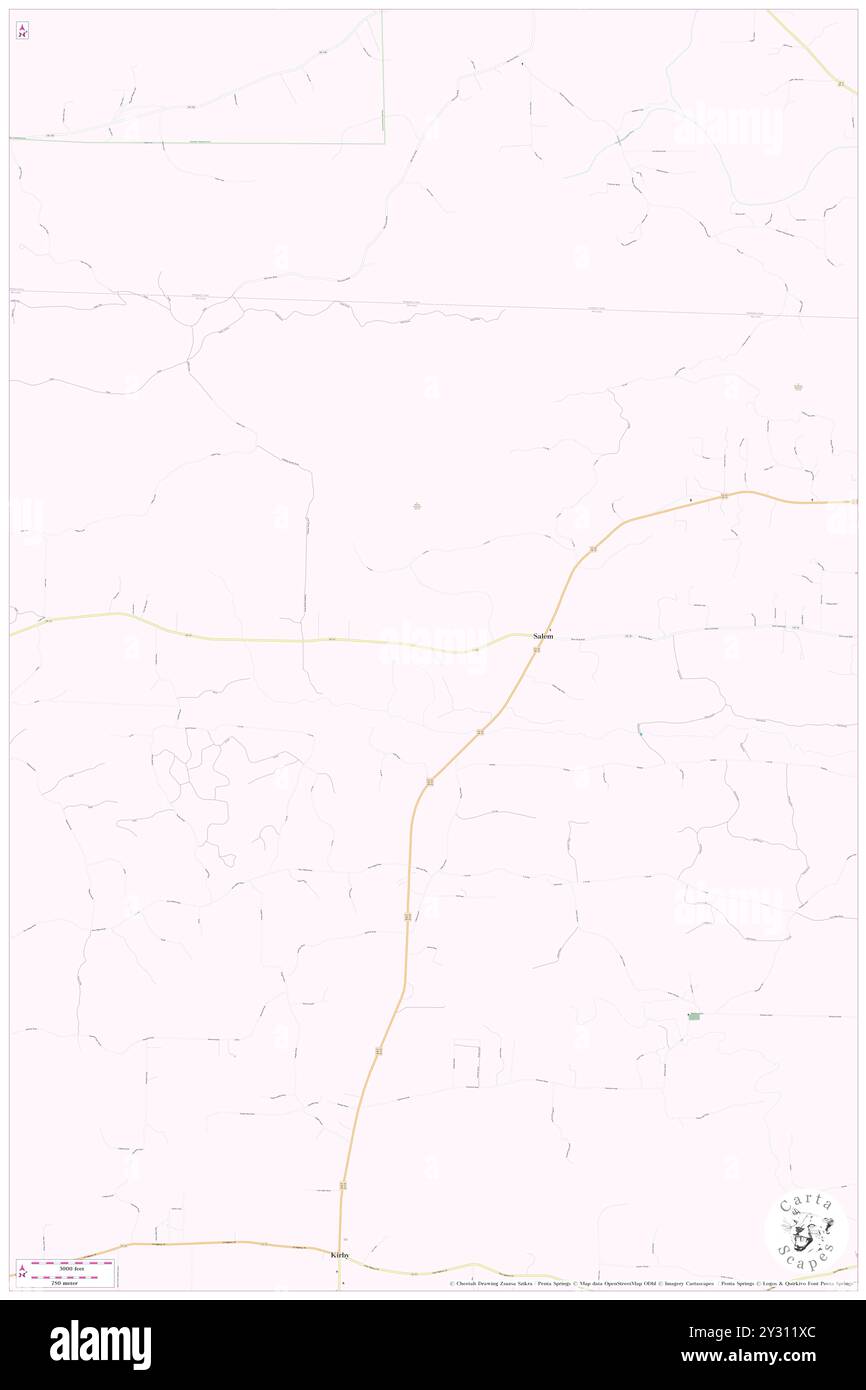 Zebulon (historisch), Pike County, USA, USA, Arkansas, n 34 18' 35'', S 93 37' 50'', Karte, Cartascapes Map, veröffentlicht 2024. Erkunden Sie Cartascapes, eine Karte, die die vielfältigen Landschaften, Kulturen und Ökosysteme der Erde enthüllt. Reisen Sie durch Zeit und Raum und entdecken Sie die Verflechtungen der Vergangenheit, Gegenwart und Zukunft unseres Planeten. Stockfoto