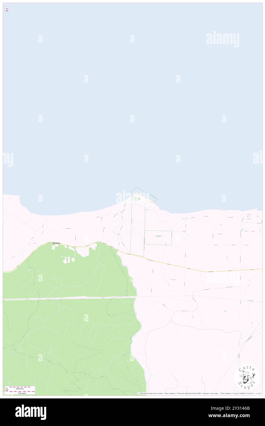 Gettysburg, Clallam County, USA, Vereinigte Staaten, Washington, n 48 9' 30'', S 123 49' 41'', Karte, Cartascapes Map, veröffentlicht 2024. Erkunden Sie Cartascapes, eine Karte, die die vielfältigen Landschaften, Kulturen und Ökosysteme der Erde enthüllt. Reisen Sie durch Zeit und Raum und entdecken Sie die Verflechtungen der Vergangenheit, Gegenwart und Zukunft unseres Planeten. Stockfoto