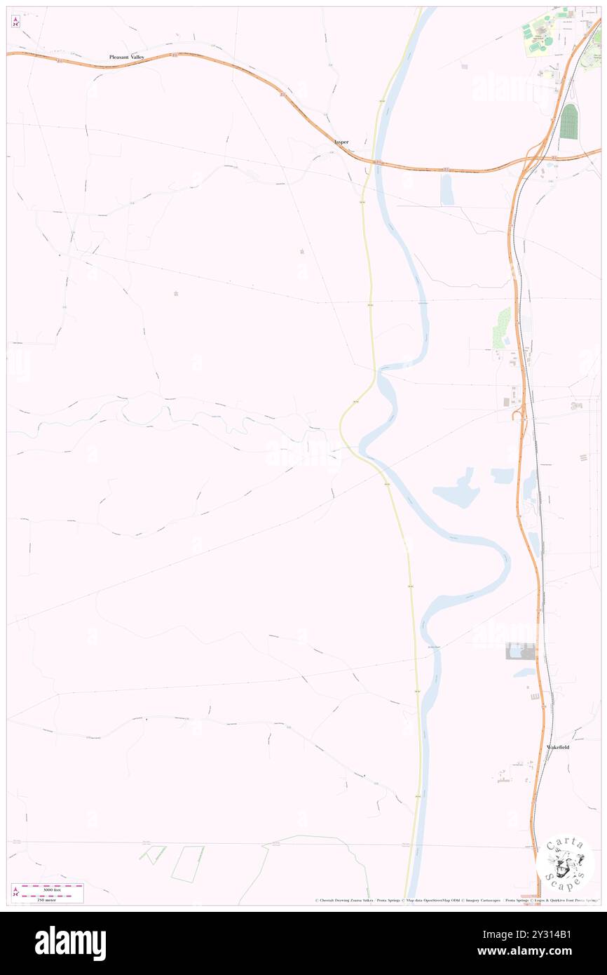 Riverdale, Pike County, USA, USA, Ohio, n 39 0' 31'', S 83 3' 46'', Karte, Cartascapes Map, veröffentlicht 2024. Erkunden Sie Cartascapes, eine Karte, die die vielfältigen Landschaften, Kulturen und Ökosysteme der Erde enthüllt. Reisen Sie durch Zeit und Raum und entdecken Sie die Verflechtungen der Vergangenheit, Gegenwart und Zukunft unseres Planeten. Stockfoto