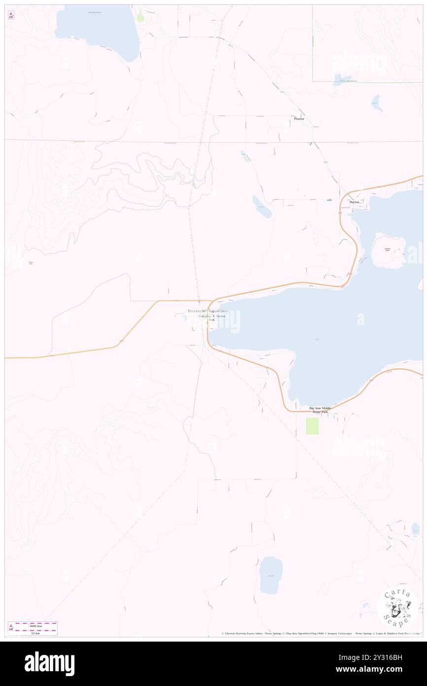 Elmo, Lake County, USA, USA, Montana, n 47 49' 49'', S 114 20' 58'', Karte, Cartascapes Map, veröffentlicht 2024. Erkunden Sie Cartascapes, eine Karte, die die vielfältigen Landschaften, Kulturen und Ökosysteme der Erde enthüllt. Reisen Sie durch Zeit und Raum und entdecken Sie die Verflechtungen der Vergangenheit, Gegenwart und Zukunft unseres Planeten. Stockfoto