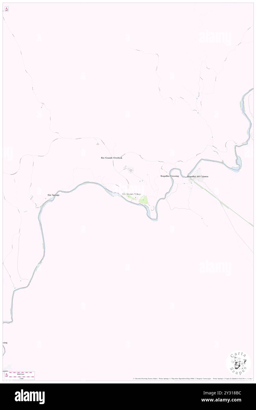 Rio Grande Village, Brewster County, USA, USA, Texas, n 29 10' 59'', S 102 57' 43'', Karte, Cartascapes Map, veröffentlicht 2024. Erkunden Sie Cartascapes, eine Karte, die die vielfältigen Landschaften, Kulturen und Ökosysteme der Erde enthüllt. Reisen Sie durch Zeit und Raum und entdecken Sie die Verflechtungen der Vergangenheit, Gegenwart und Zukunft unseres Planeten. Stockfoto