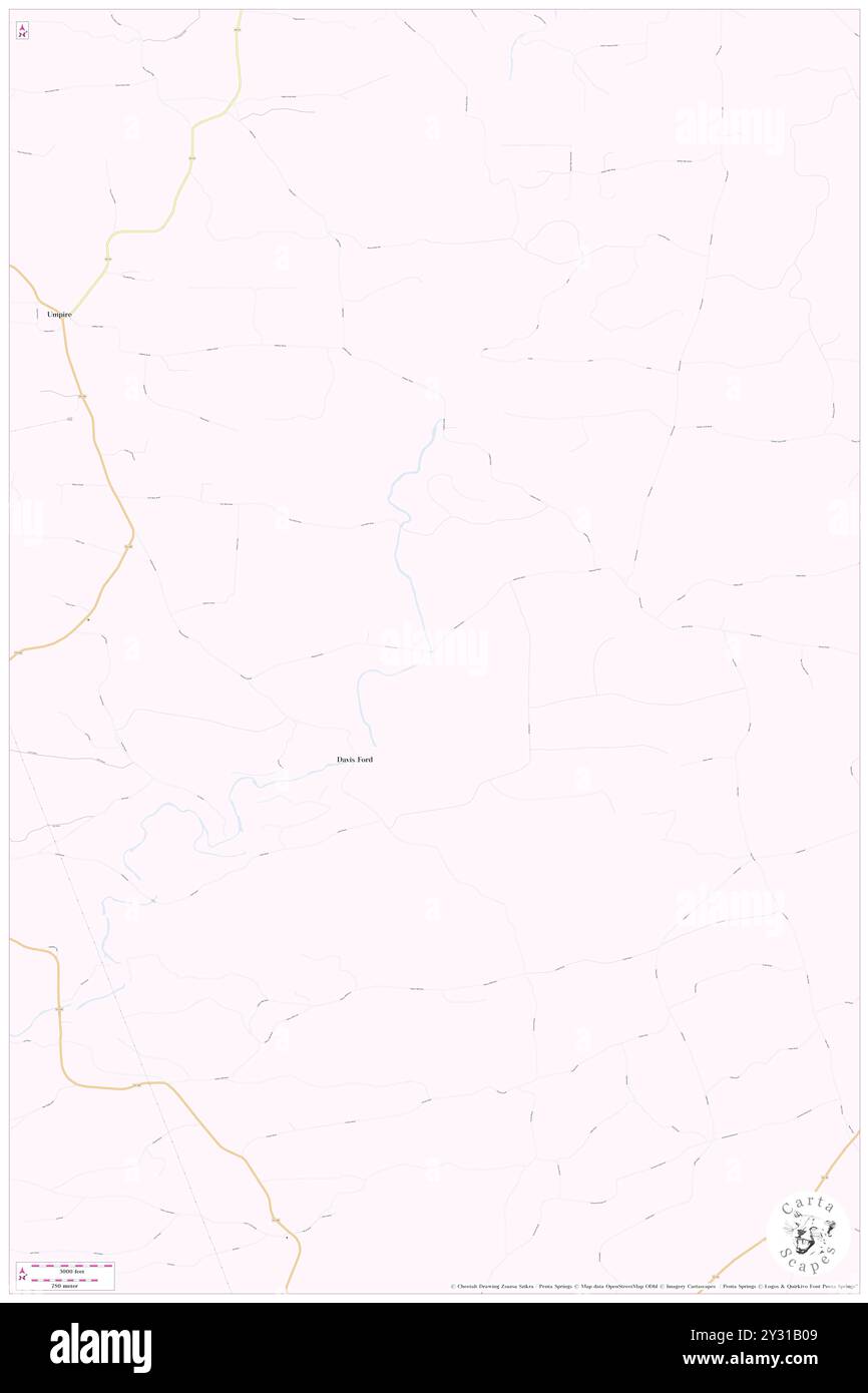 Rough Edge (historisch), Howard County, USA, USA, Arkansas, n 34 14' 45''', S 94 0' 22'', Karte, Karte, Kartenausgabe 2024. Erkunden Sie Cartascapes, eine Karte, die die vielfältigen Landschaften, Kulturen und Ökosysteme der Erde enthüllt. Reisen Sie durch Zeit und Raum und entdecken Sie die Verflechtungen der Vergangenheit, Gegenwart und Zukunft unseres Planeten. Stockfoto