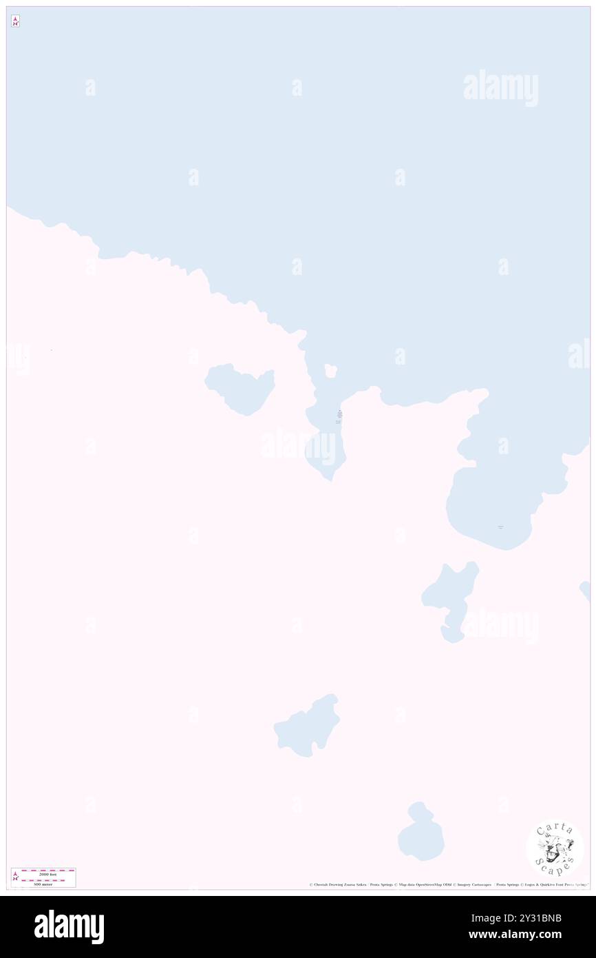 Pauloff Harbor, Aleutians East Borough, USA, USA, Alaska, n 54 27' 18'', S 162 42' 2'', Karte, Cartascapes Map, veröffentlicht 2024. Erkunden Sie Cartascapes, eine Karte, die die vielfältigen Landschaften, Kulturen und Ökosysteme der Erde enthüllt. Reisen Sie durch Zeit und Raum und entdecken Sie die Verflechtungen der Vergangenheit, Gegenwart und Zukunft unseres Planeten. Stockfoto