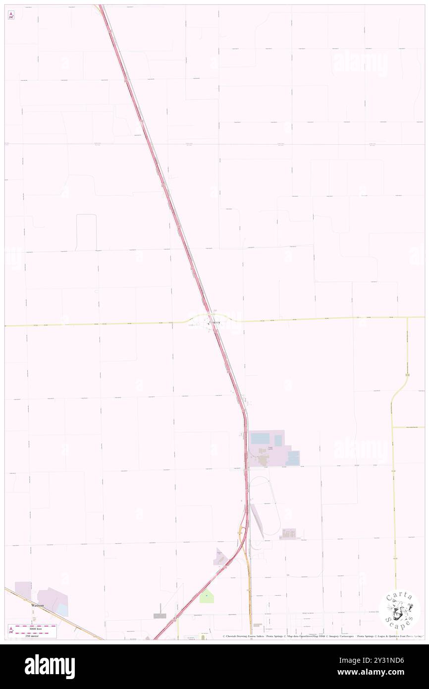 Finney, Hale County, USA, USA, Texas, n 34 16' 39'', S 101 42' 58'', Karte, Cartascapes Map, veröffentlicht 2024. Erkunden Sie Cartascapes, eine Karte, die die vielfältigen Landschaften, Kulturen und Ökosysteme der Erde enthüllt. Reisen Sie durch Zeit und Raum und entdecken Sie die Verflechtungen der Vergangenheit, Gegenwart und Zukunft unseres Planeten. Stockfoto