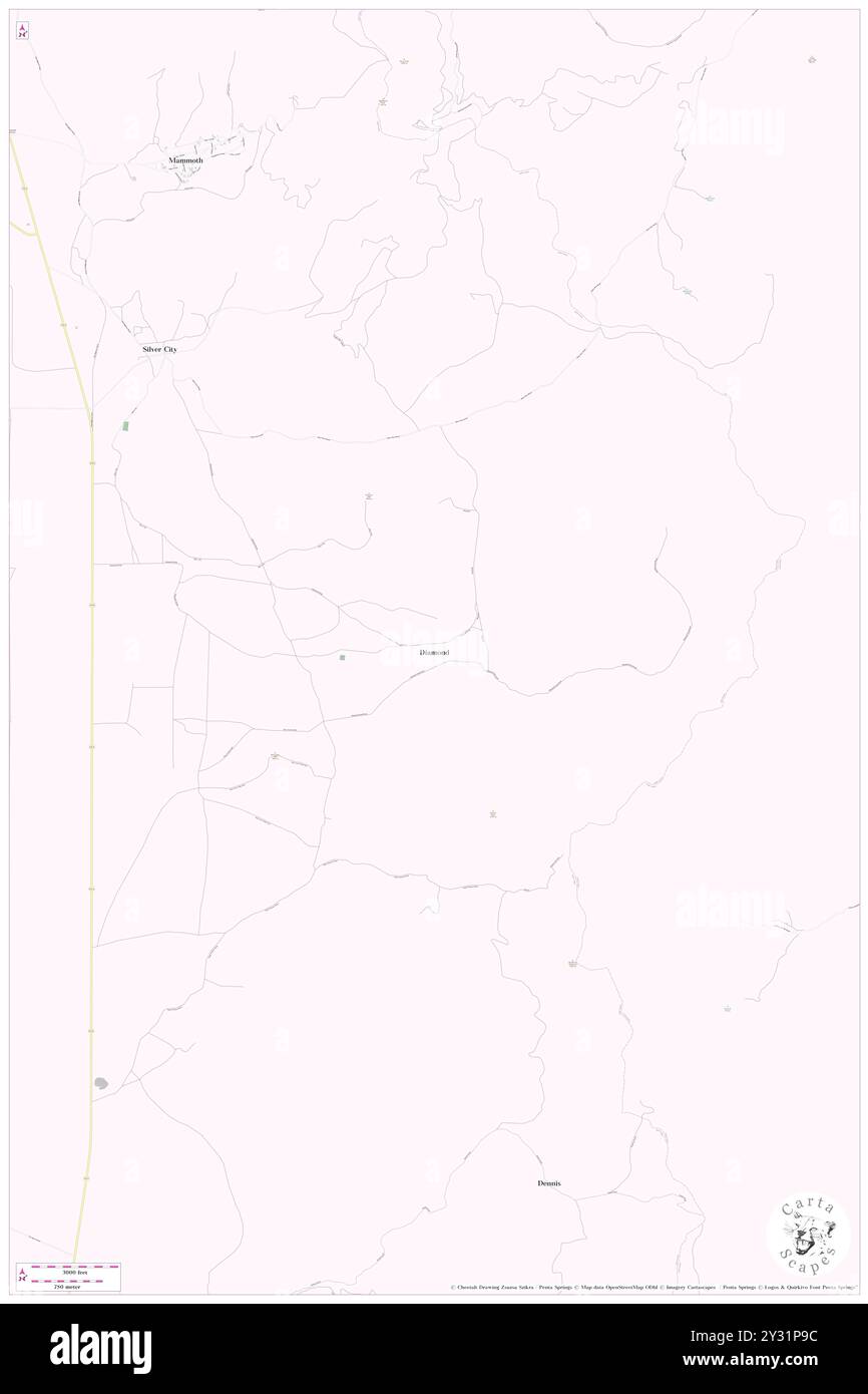 Diamond, Juab County, USA, USA, Utah, n 39 52' 53'', S 112 5' 50'', Karte, Cartascapes Map, veröffentlicht 2024. Erkunden Sie Cartascapes, eine Karte, die die vielfältigen Landschaften, Kulturen und Ökosysteme der Erde enthüllt. Reisen Sie durch Zeit und Raum und entdecken Sie die Verflechtungen der Vergangenheit, Gegenwart und Zukunft unseres Planeten. Stockfoto