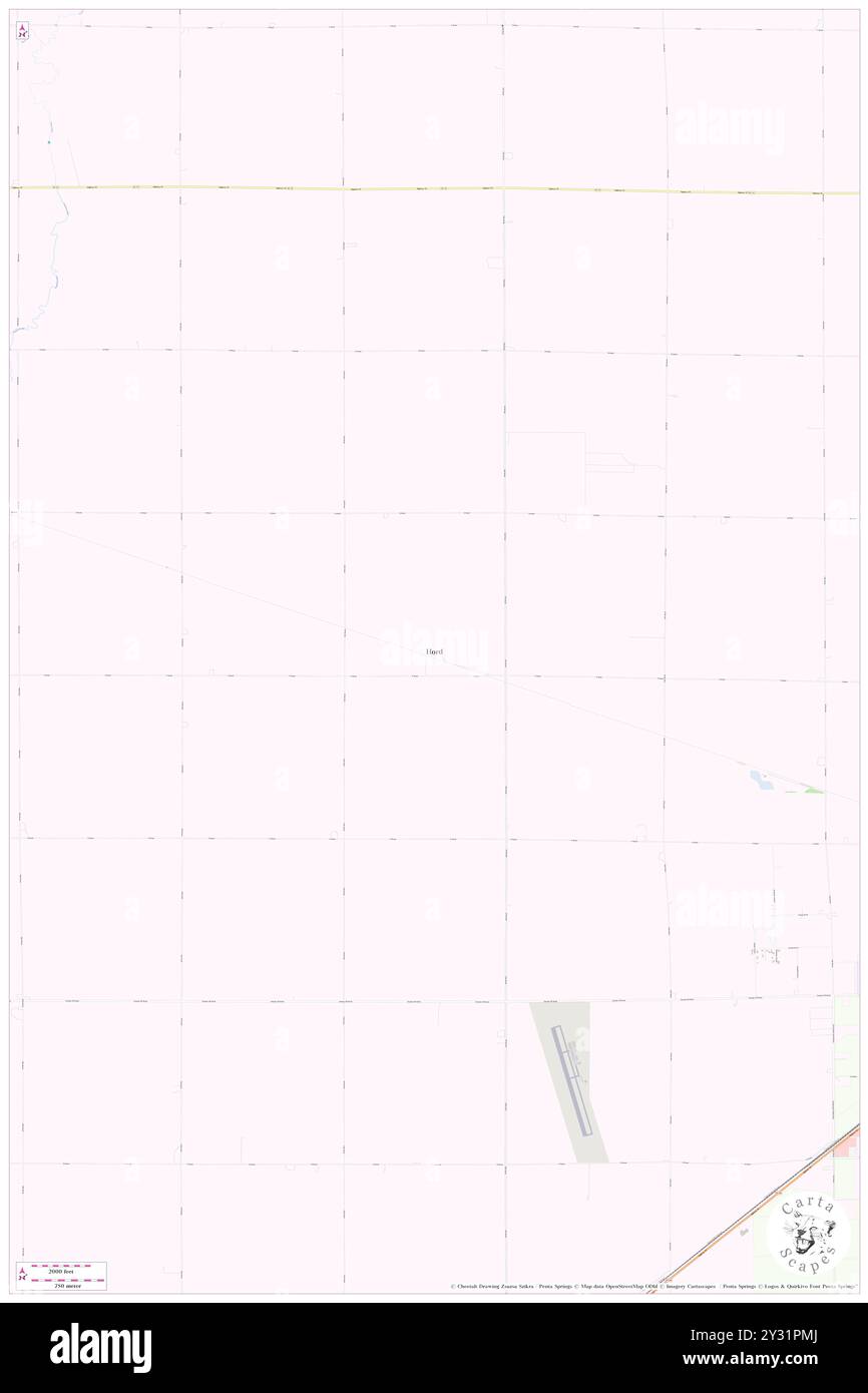 Hord, Merrick County, USA, USA, Nebraska, n 41 9' 0''', S 98 4' 2'', Karte, Cartascapes Map, veröffentlicht 2024. Erkunden Sie Cartascapes, eine Karte, die die vielfältigen Landschaften, Kulturen und Ökosysteme der Erde enthüllt. Reisen Sie durch Zeit und Raum und entdecken Sie die Verflechtungen der Vergangenheit, Gegenwart und Zukunft unseres Planeten. Stockfoto