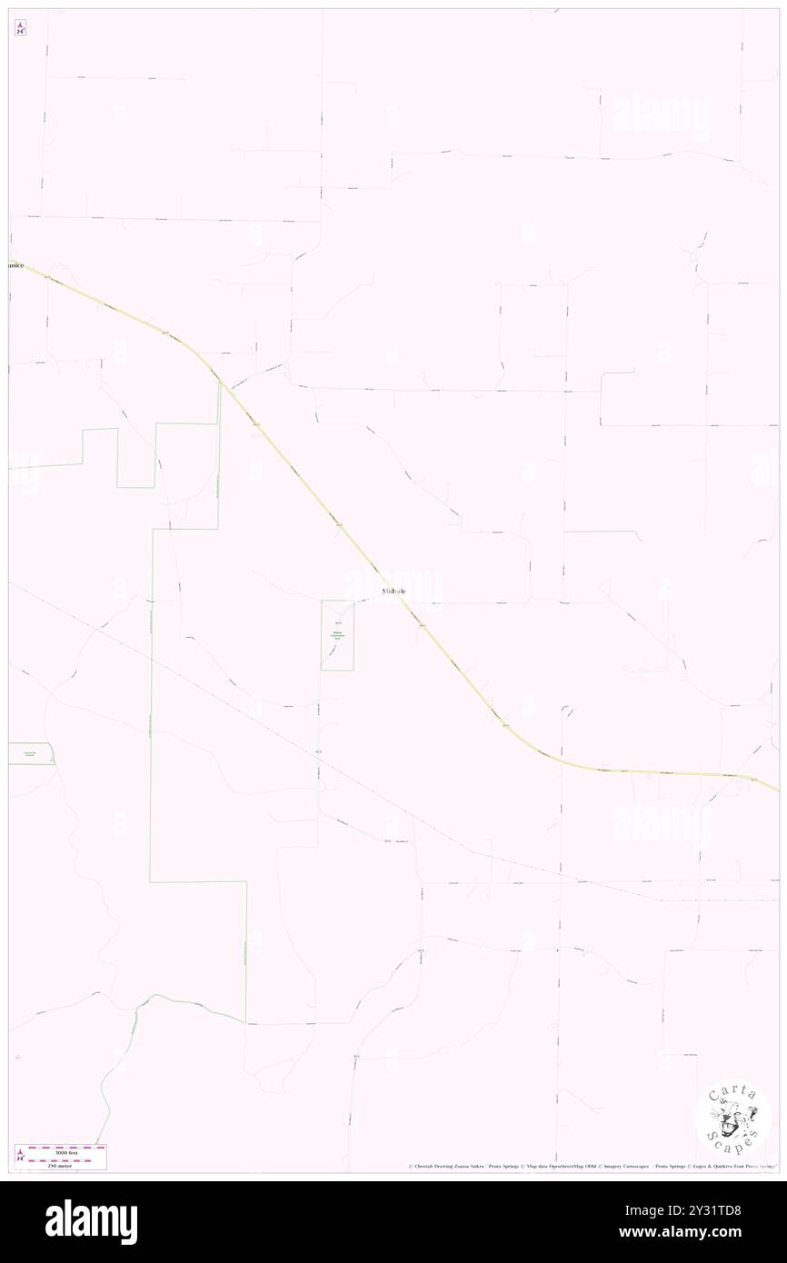 Midvale, Texas County, USA, USA, Missouri, n 37 12' 40'', S 91 43' 47'', Karte, Cartascapes Map, veröffentlicht 2024. Erkunden Sie Cartascapes, eine Karte, die die vielfältigen Landschaften, Kulturen und Ökosysteme der Erde enthüllt. Reisen Sie durch Zeit und Raum und entdecken Sie die Verflechtungen der Vergangenheit, Gegenwart und Zukunft unseres Planeten. Stockfoto