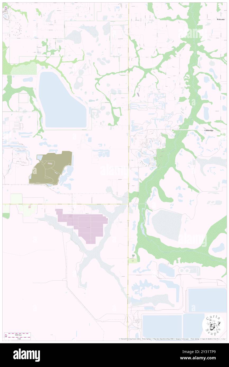 Hendry Estates, Hillsborough County, USA, Vereinigte Staaten, Florida, n 27 46' 31'', S 82 9' 6'', Karte, Cartascapes Map, veröffentlicht 2024. Erkunden Sie Cartascapes, eine Karte, die die vielfältigen Landschaften, Kulturen und Ökosysteme der Erde enthüllt. Reisen Sie durch Zeit und Raum und entdecken Sie die Verflechtungen der Vergangenheit, Gegenwart und Zukunft unseres Planeten. Stockfoto