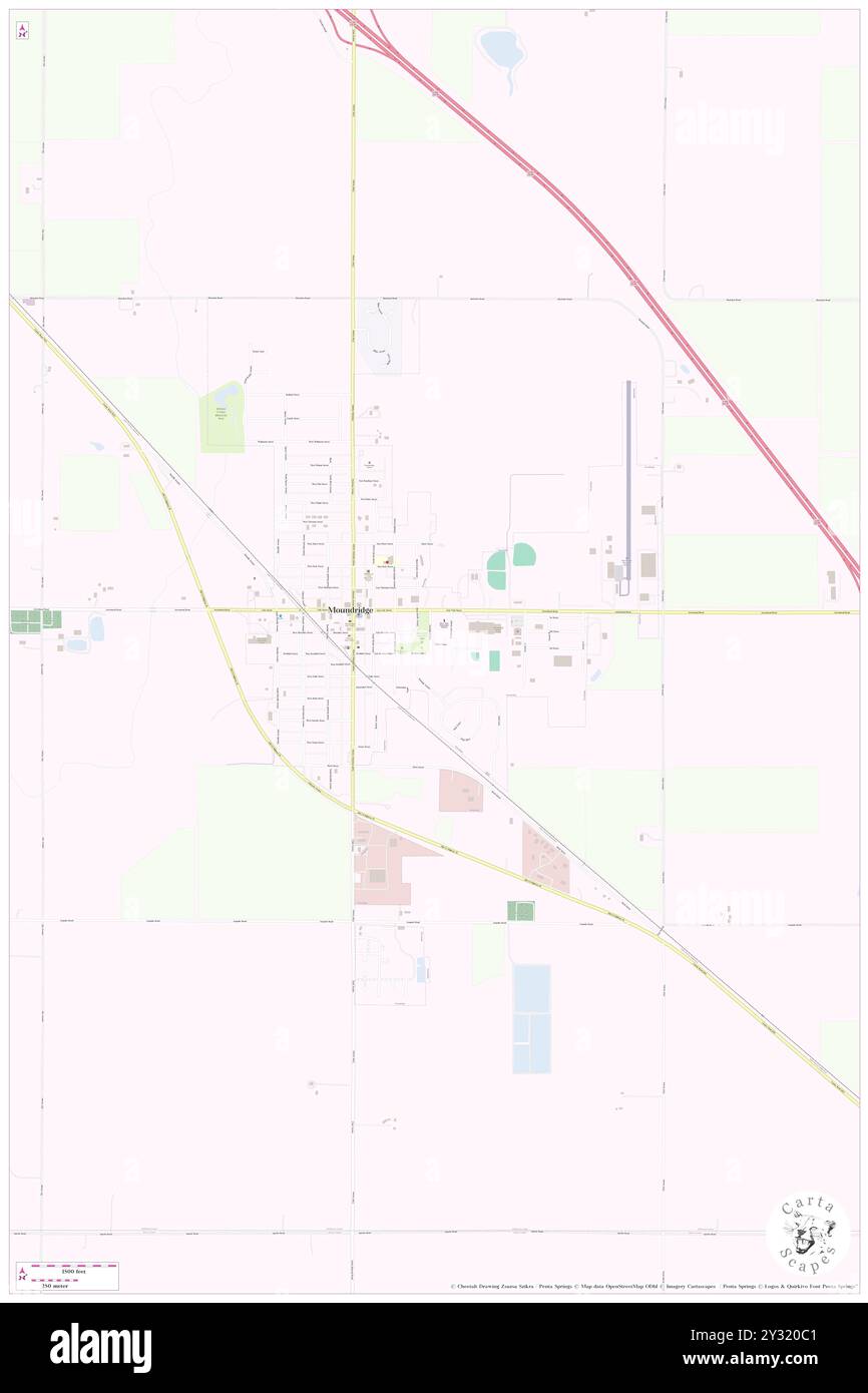 Moundridge, McPherson County, USA, Vereinigte Staaten, Kansas, n 38 12' 11'', S 97 31' 9'', Karte, Cartascapes Map, veröffentlicht 2024. Erkunden Sie Cartascapes, eine Karte, die die vielfältigen Landschaften, Kulturen und Ökosysteme der Erde enthüllt. Reisen Sie durch Zeit und Raum und entdecken Sie die Verflechtungen der Vergangenheit, Gegenwart und Zukunft unseres Planeten. Stockfoto